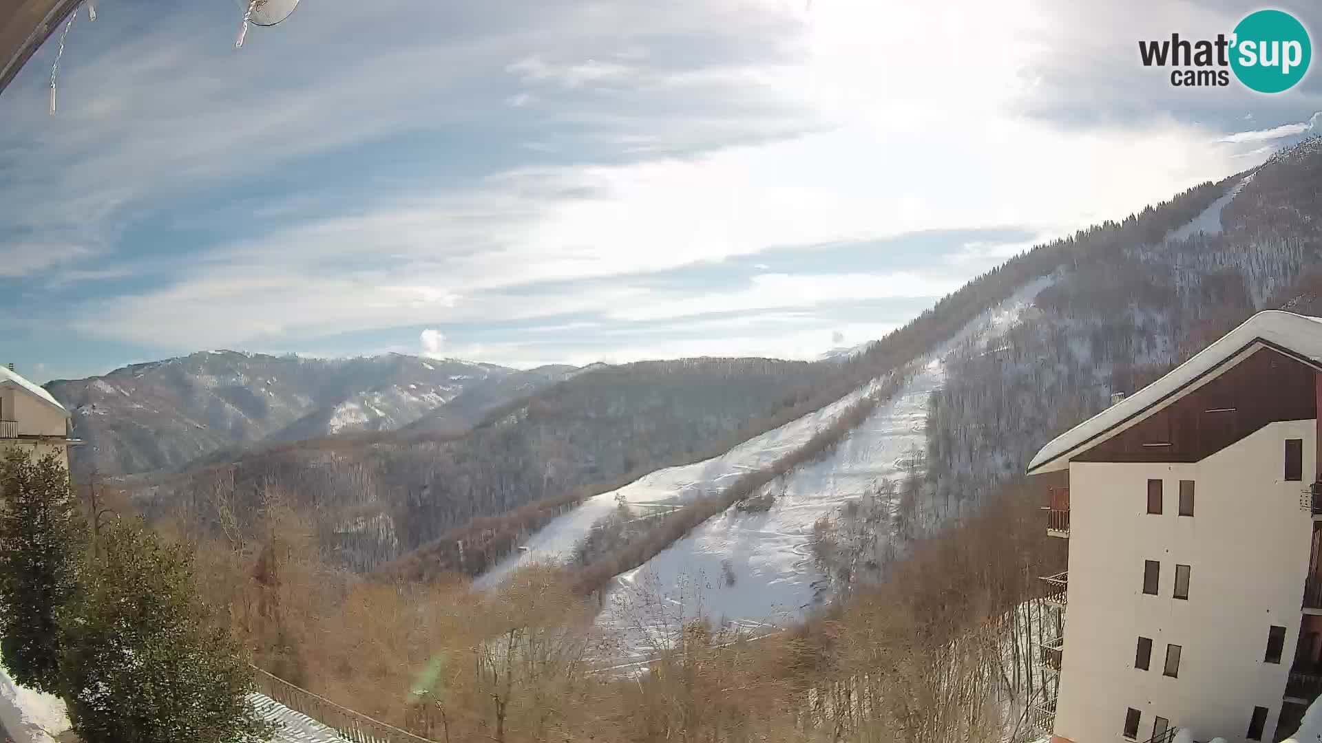 Cardini di Roburent – Vista su Monte Alpet