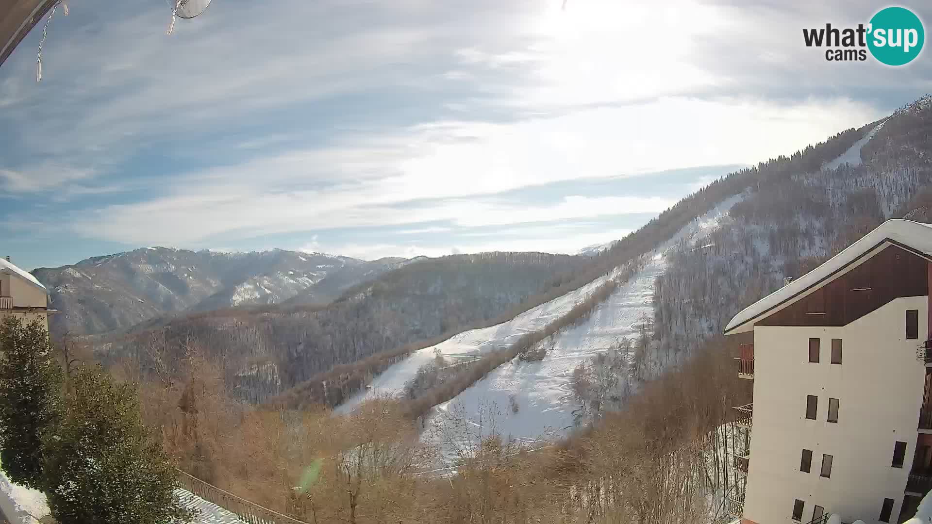Cardini di Roburent – pogled na Monte Alpet