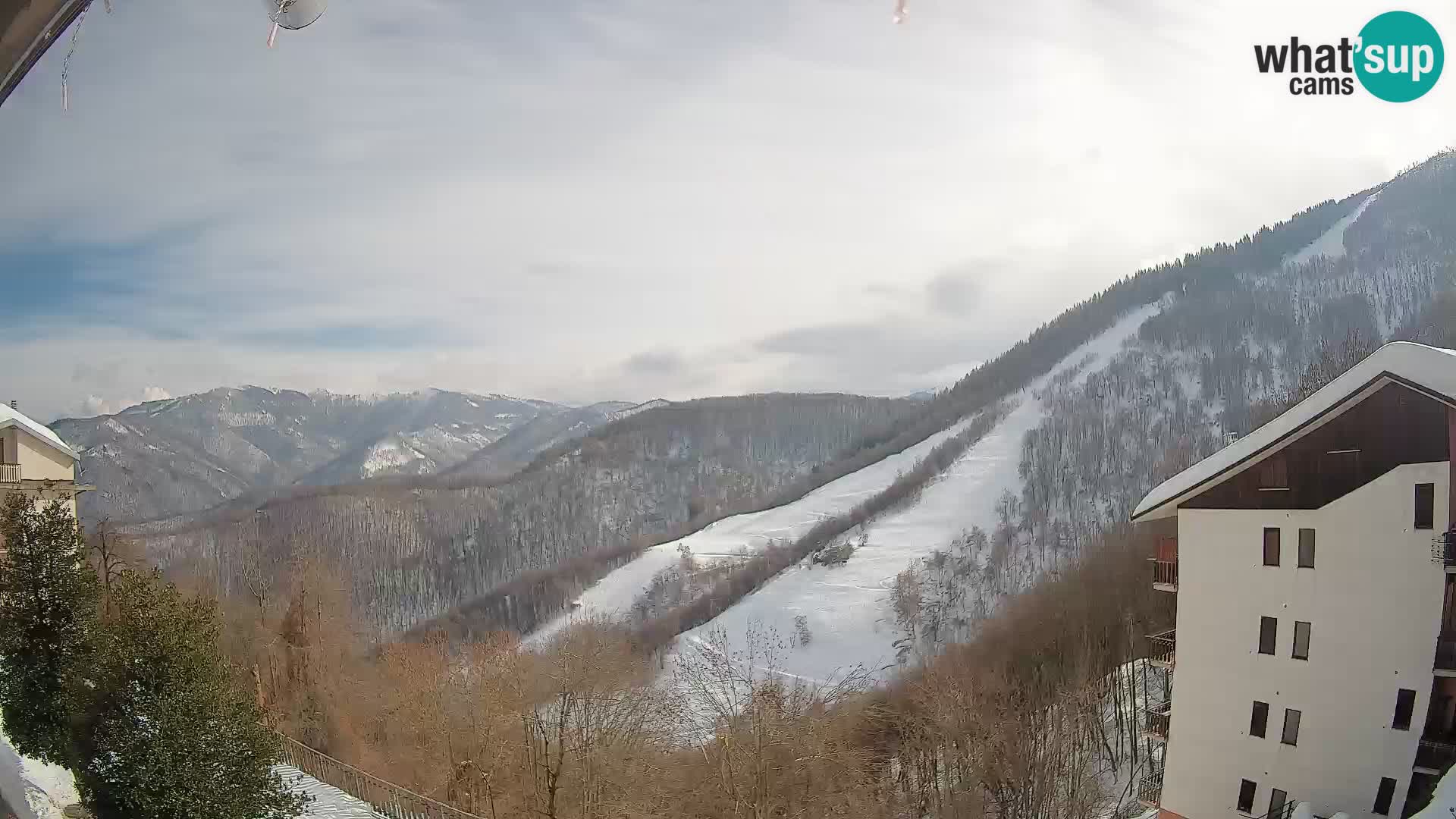 Cardini di Roburent – Vista su Monte Alpet