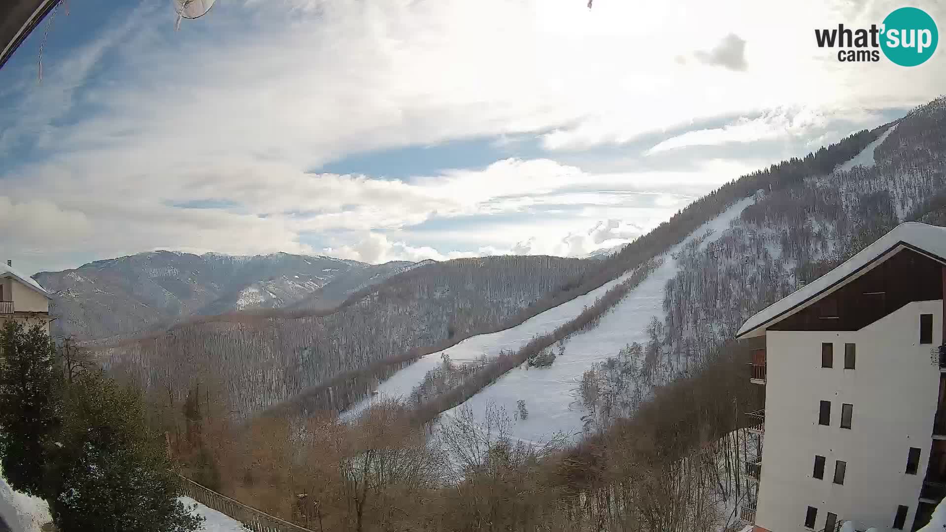 Cardini di Roburent – pogled na Monte Alpet