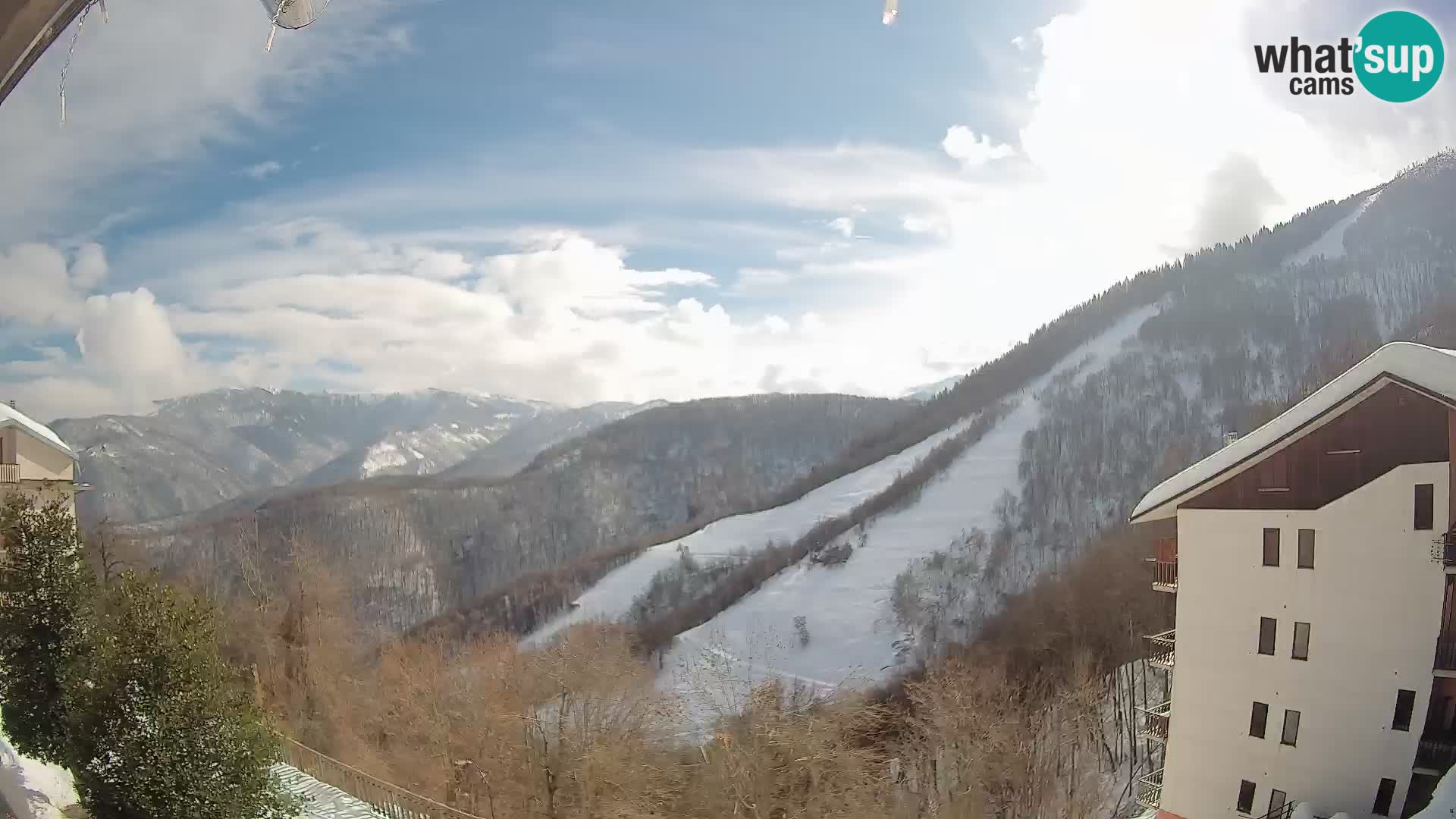 Cardini di Roburent – vue sur le Monte Alpet