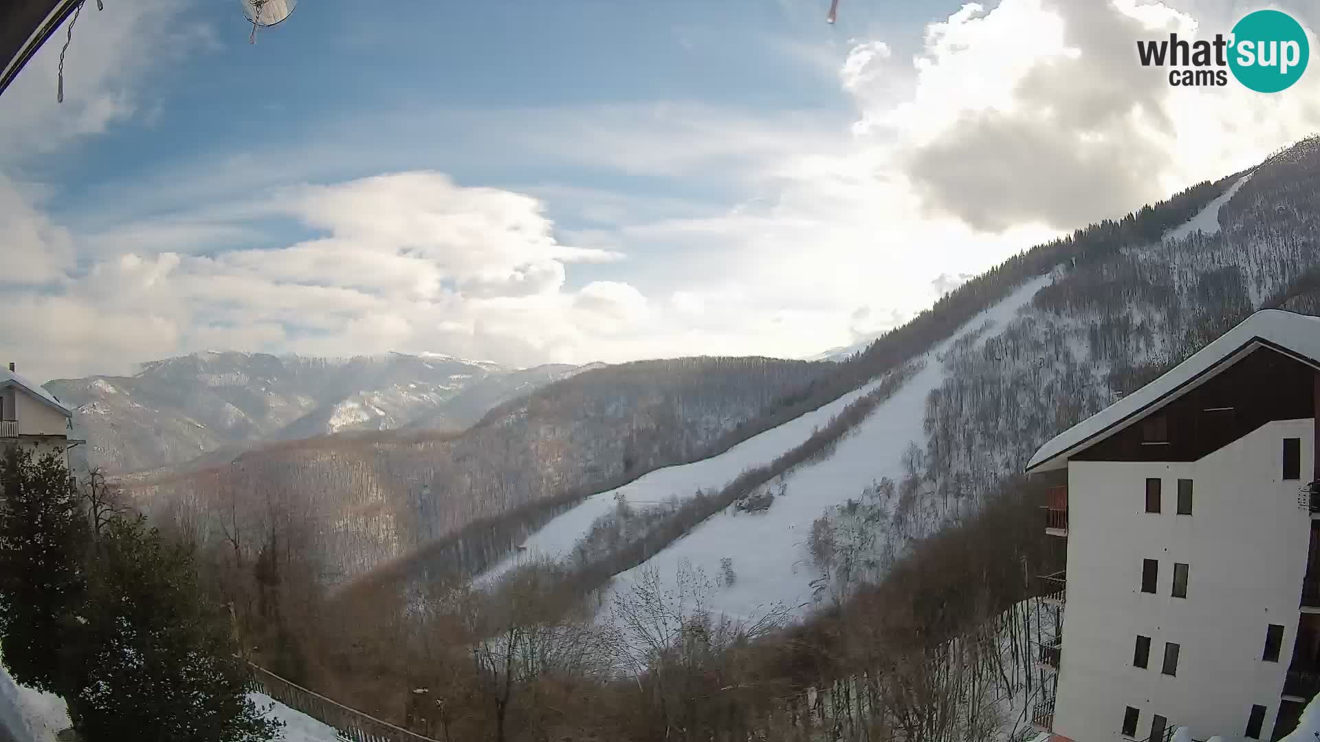Cardini di Roburent – Vista su Monte Alpet
