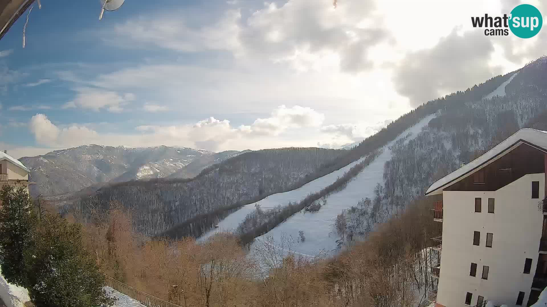 Cardini di Roburent – Vista su Monte Alpet
