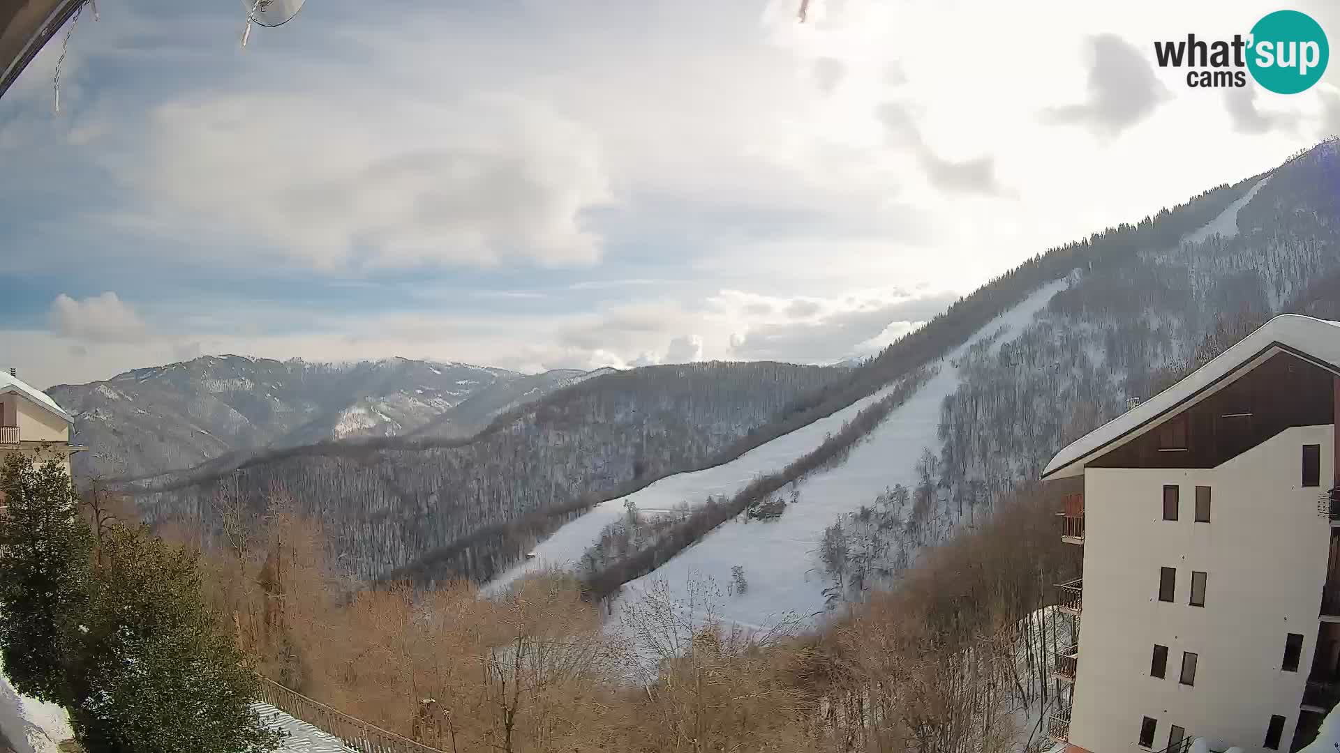 Cardini di Roburent – vue sur le Monte Alpet