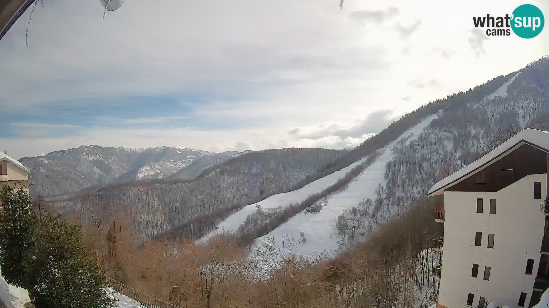 Cardini di Roburent – pogled na Monte Alpet