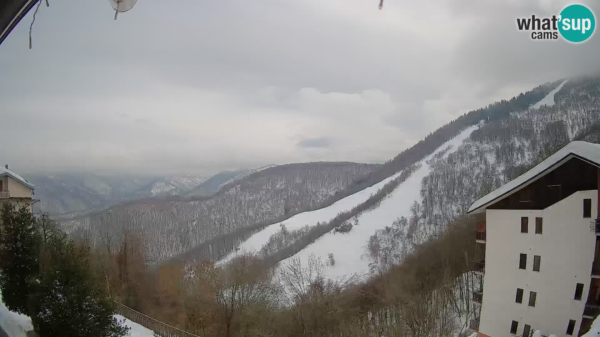 Cardini di Roburent – pogled na Monte Alpet