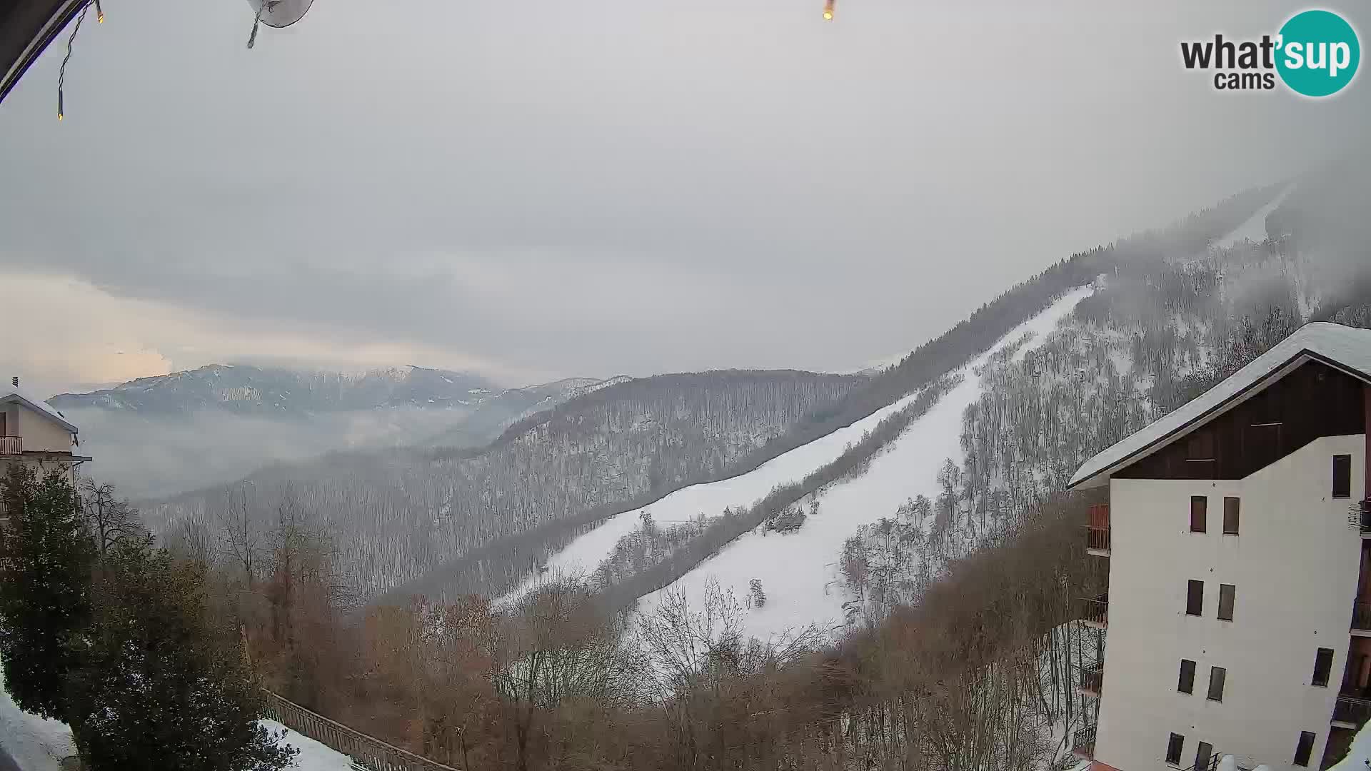 Cardini di Roburent – Blick auf Monte Alpet