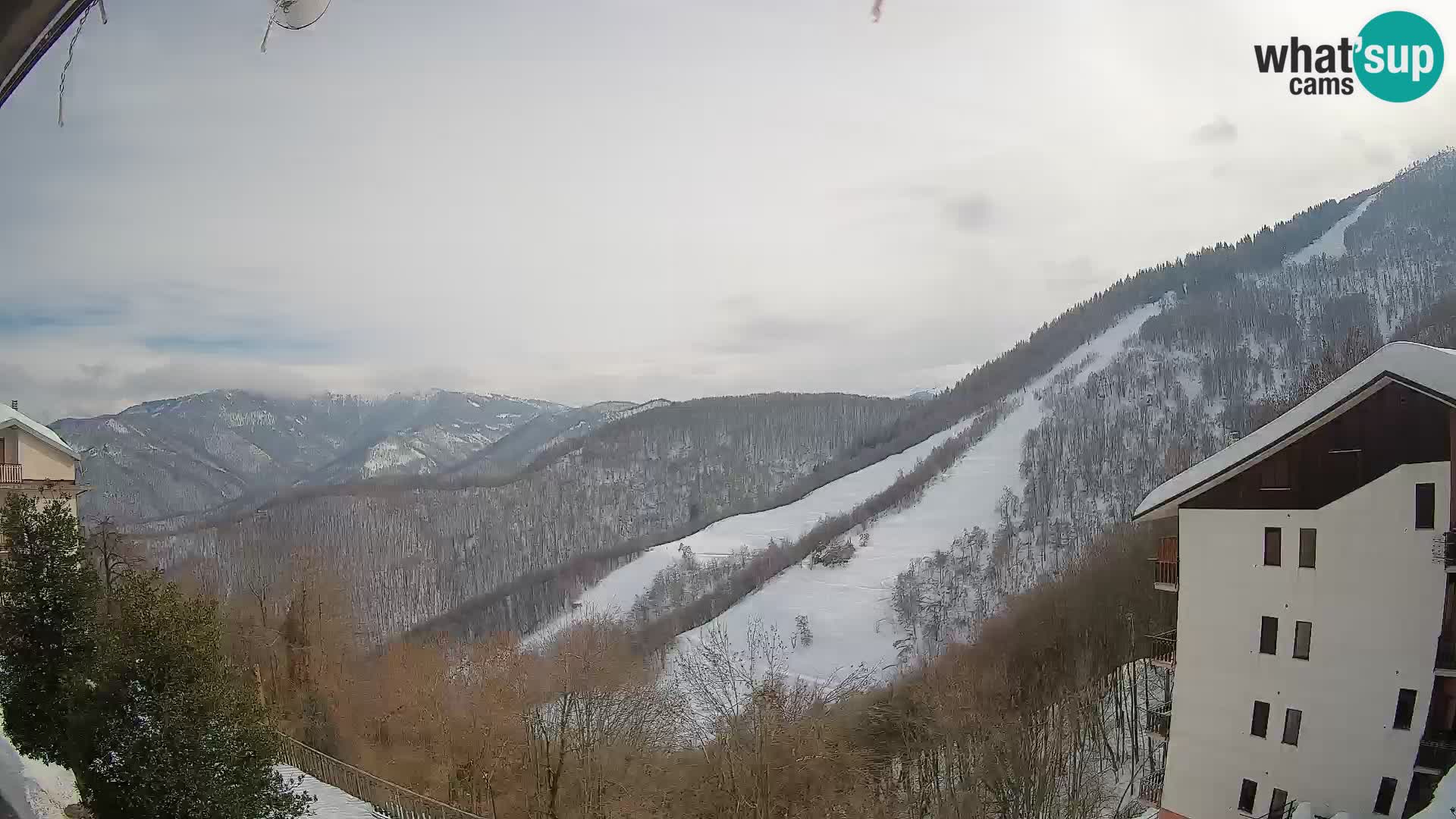 Cardini di Roburent – Vista su Monte Alpet