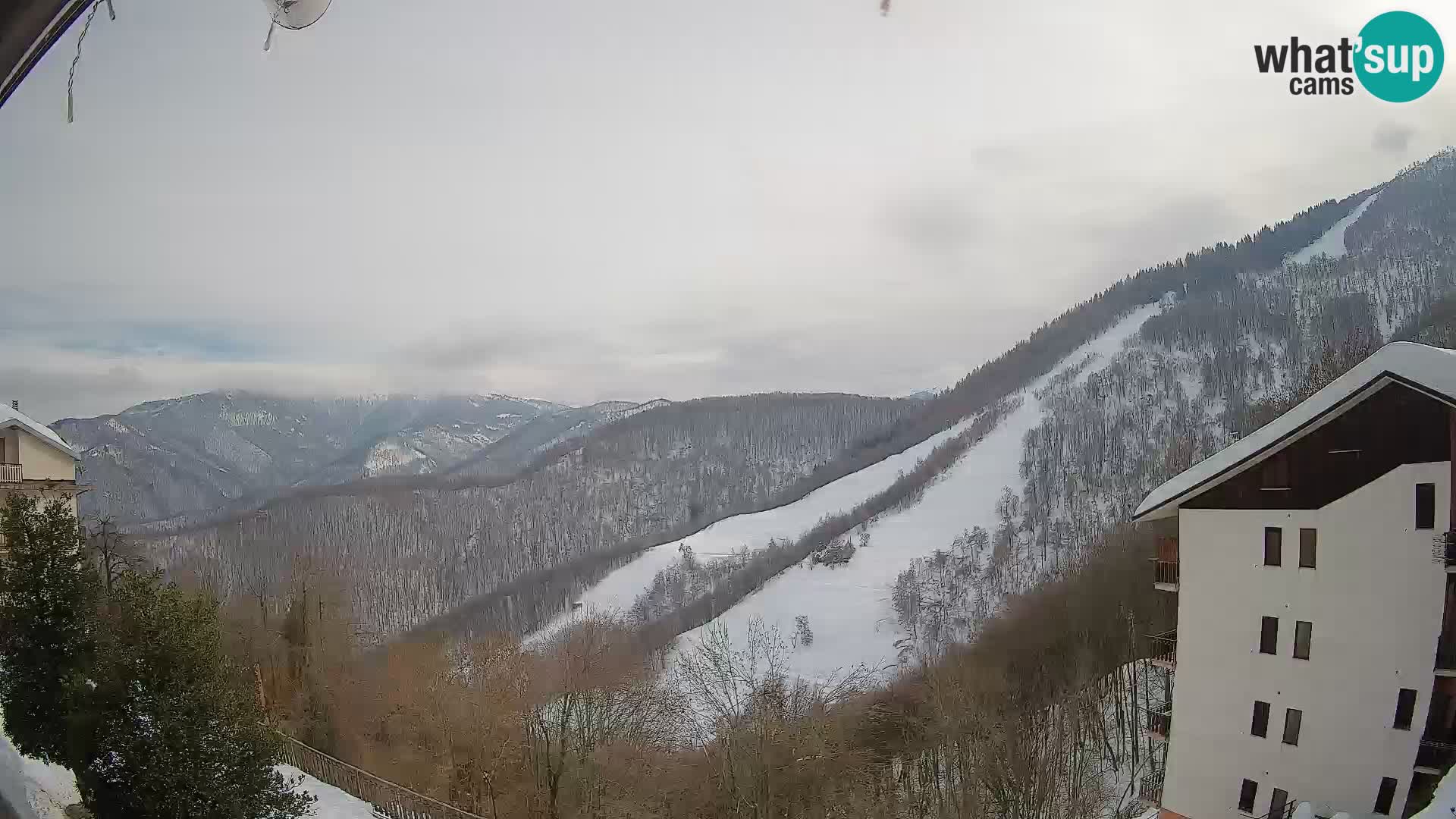 Cardini di Roburent – Vista su Monte Alpet