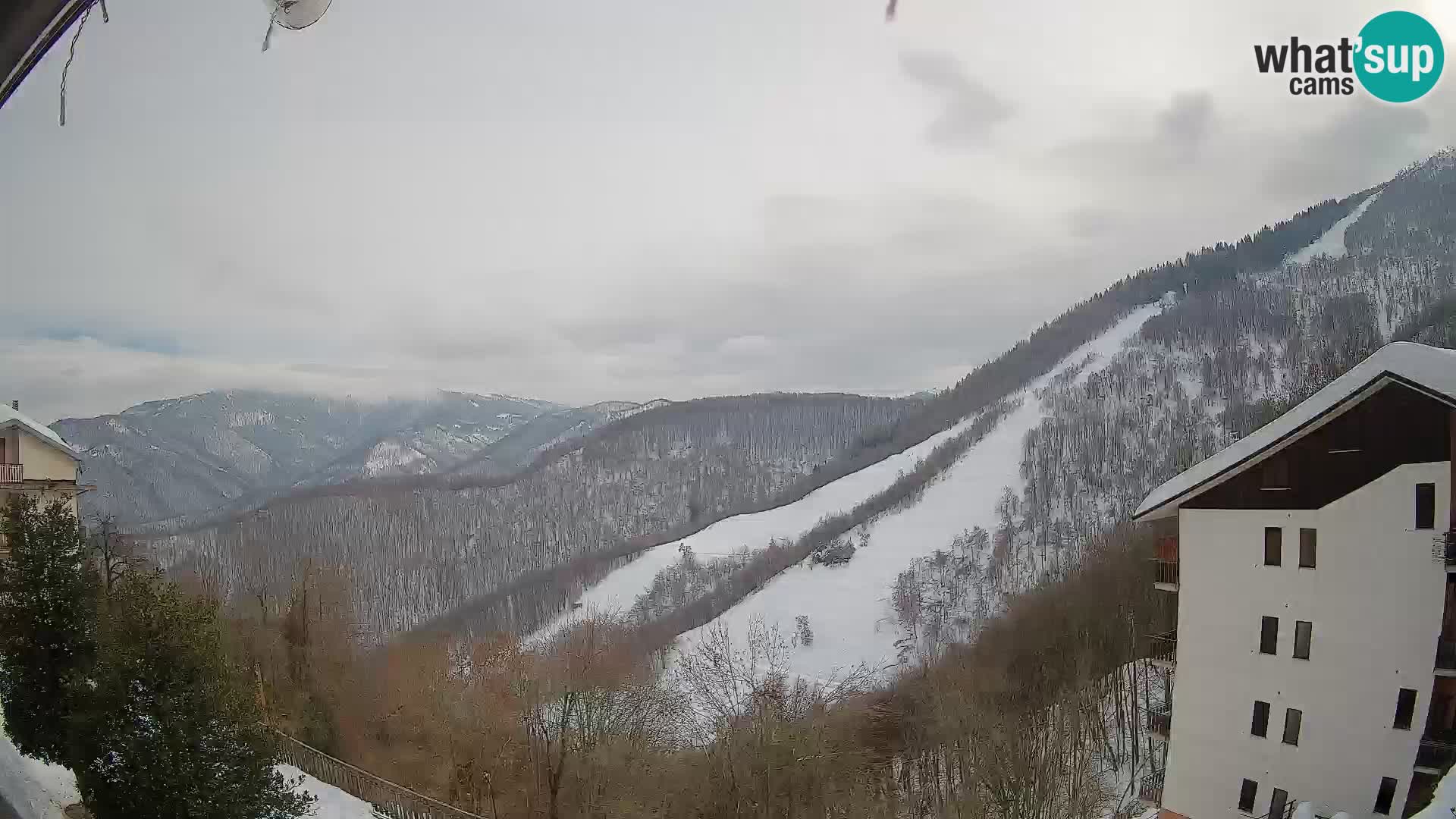 Cardini di Roburent – pogled na Monte Alpet