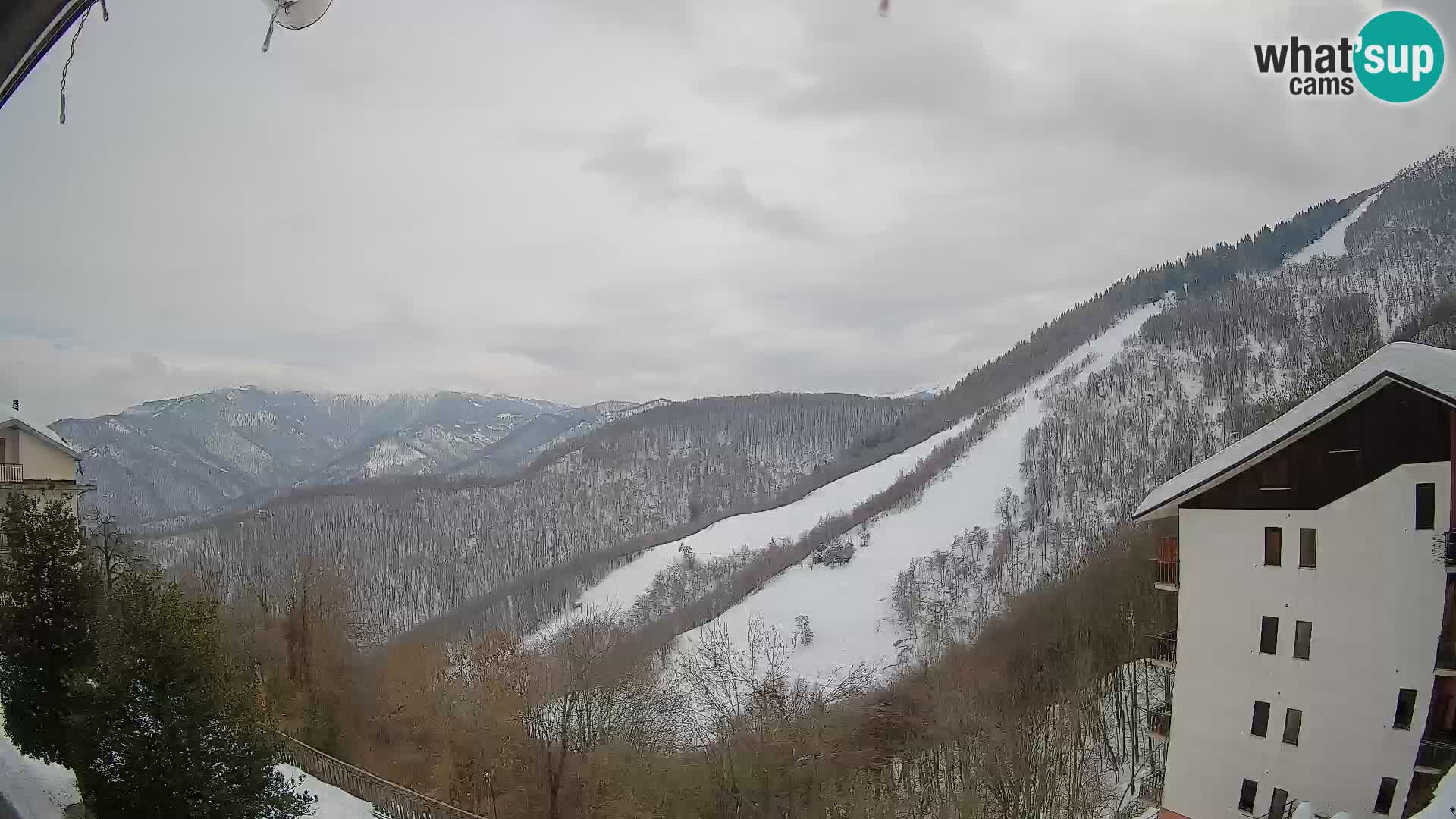 Cardini di Roburent – vue sur le Monte Alpet