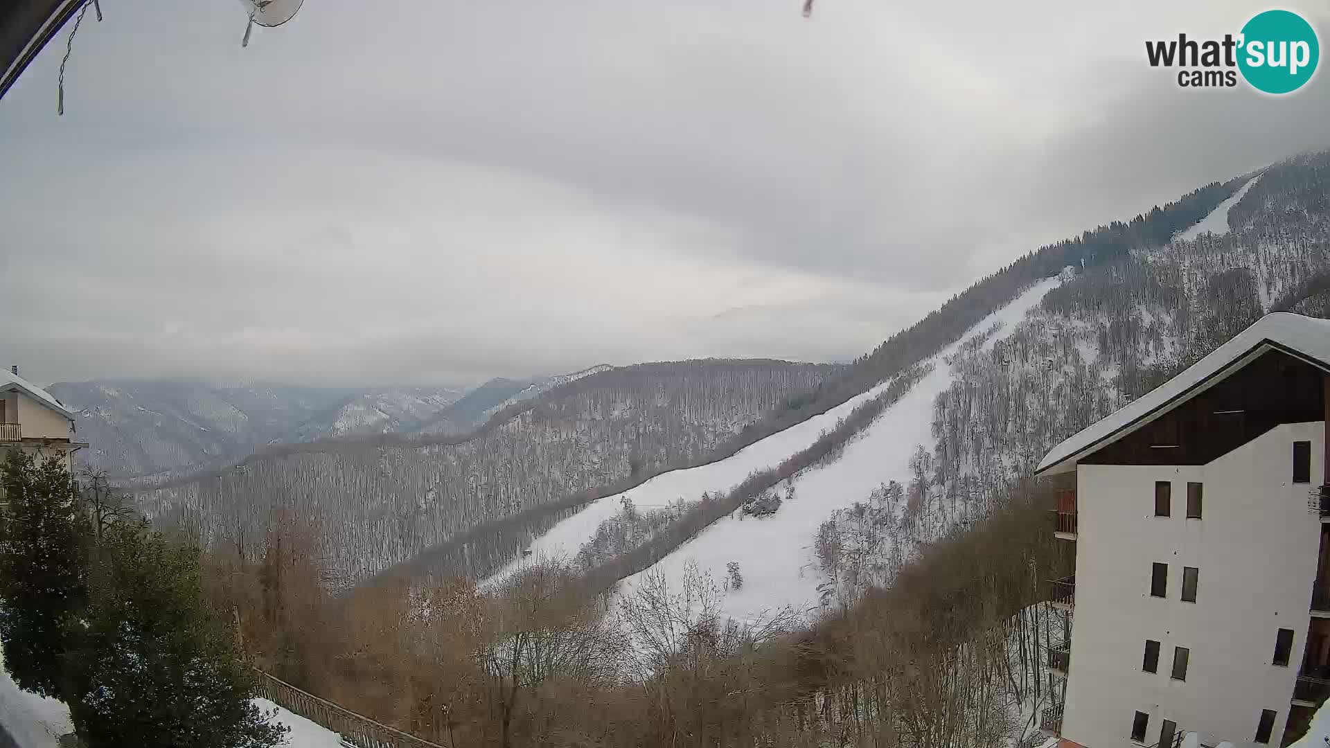 Cardini di Roburent – view to Monte Alpet