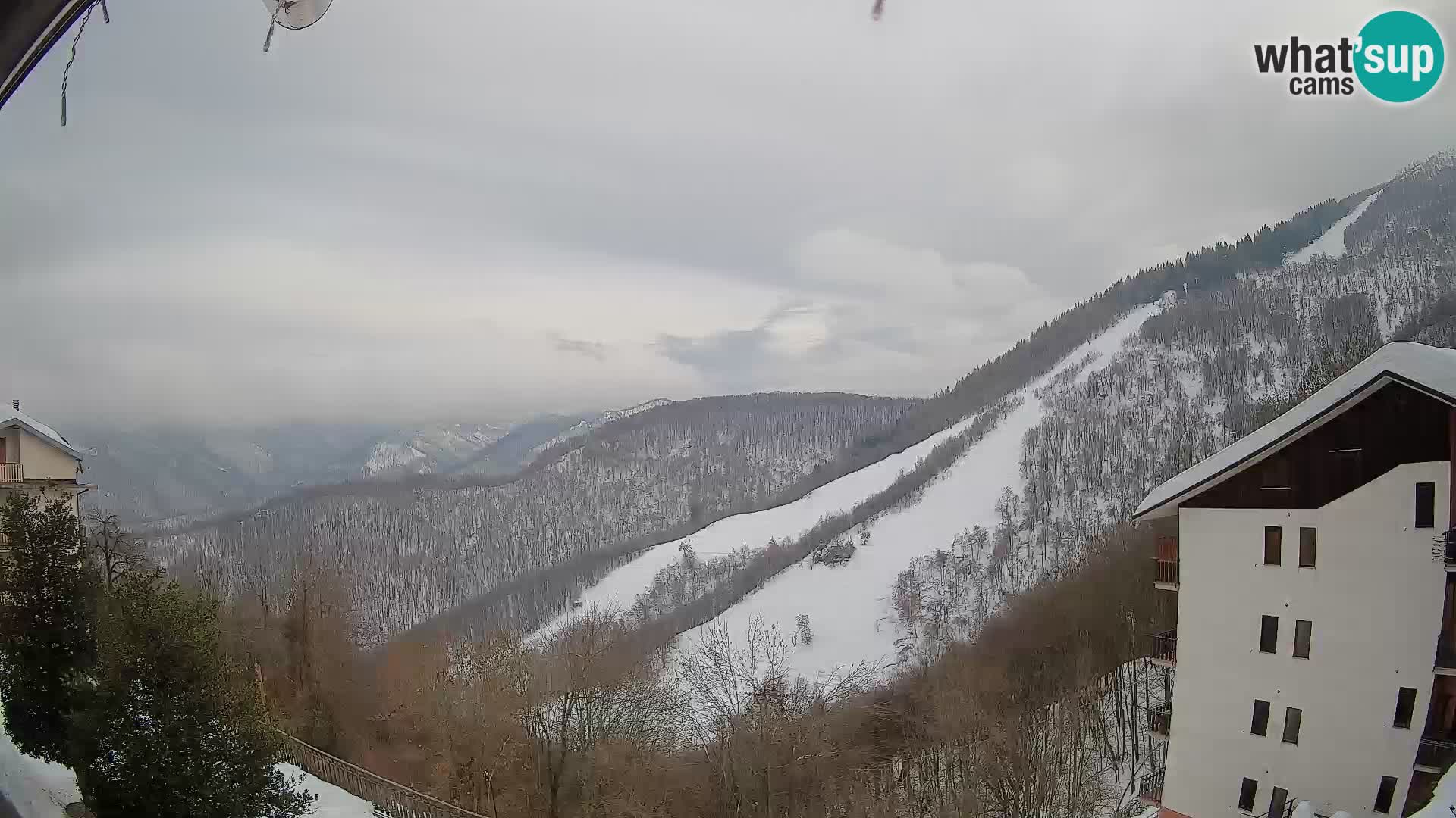 Cardini di Roburent – Vista su Monte Alpet