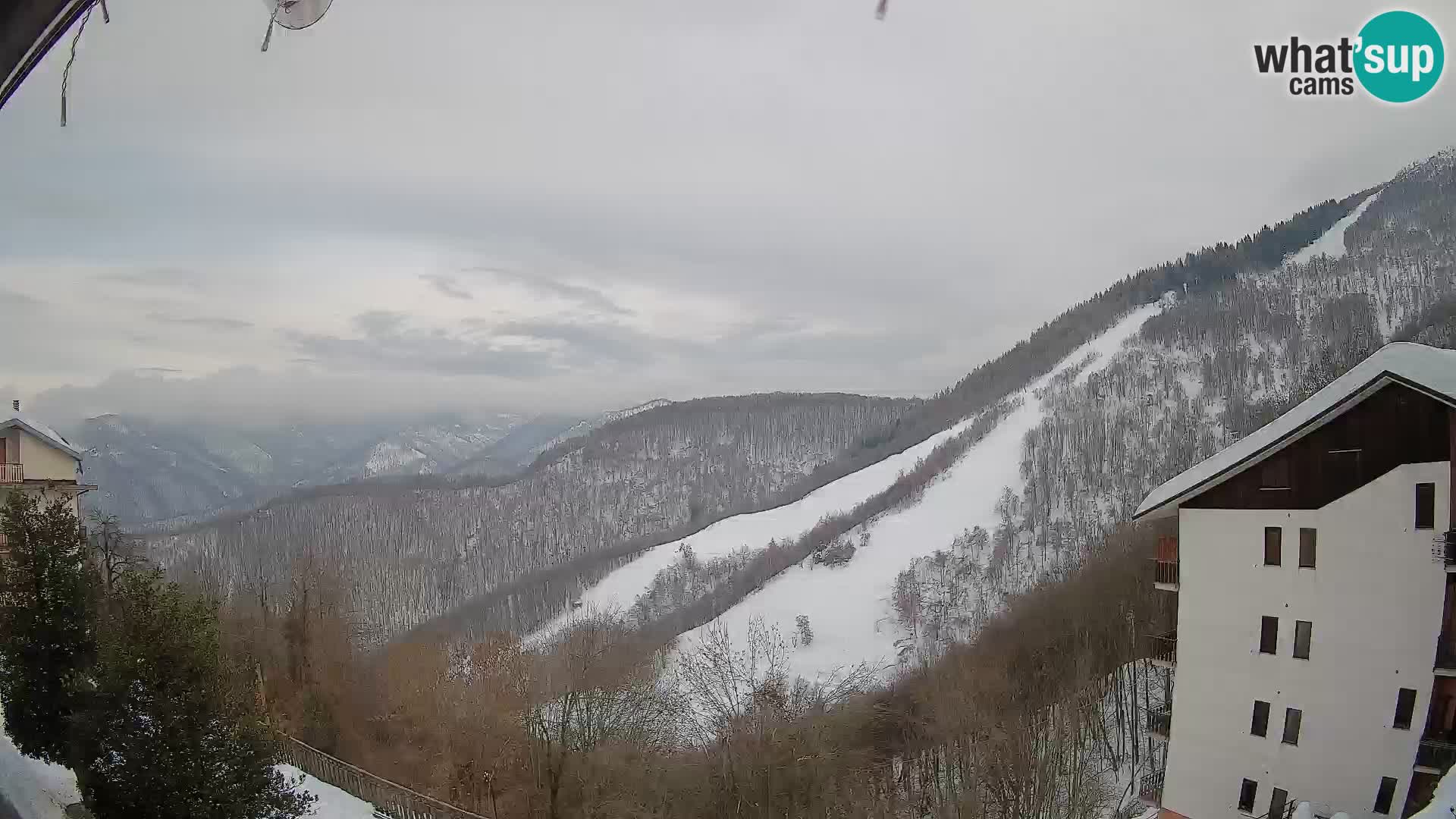 Cardini di Roburent – vista al Monte Alpet