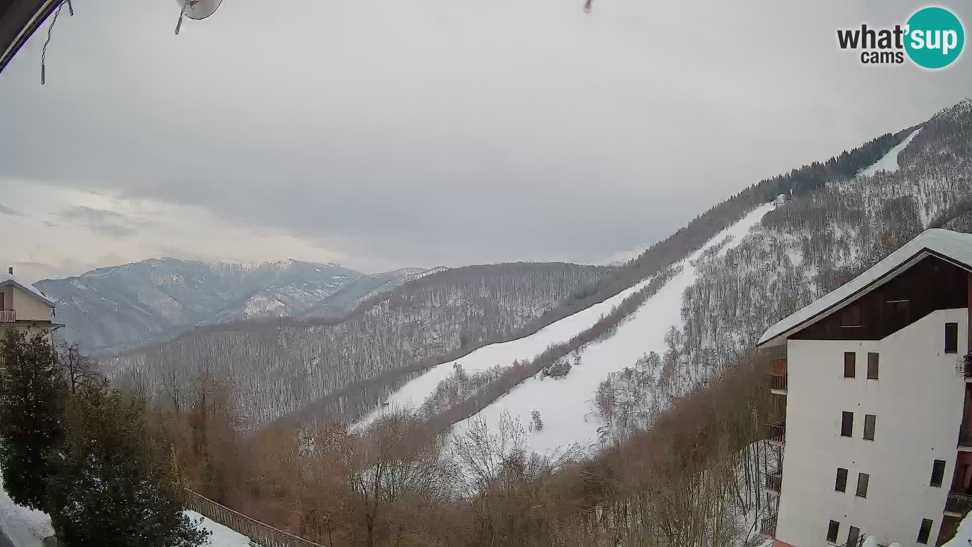 Cardini di Roburent – view to Monte Alpet