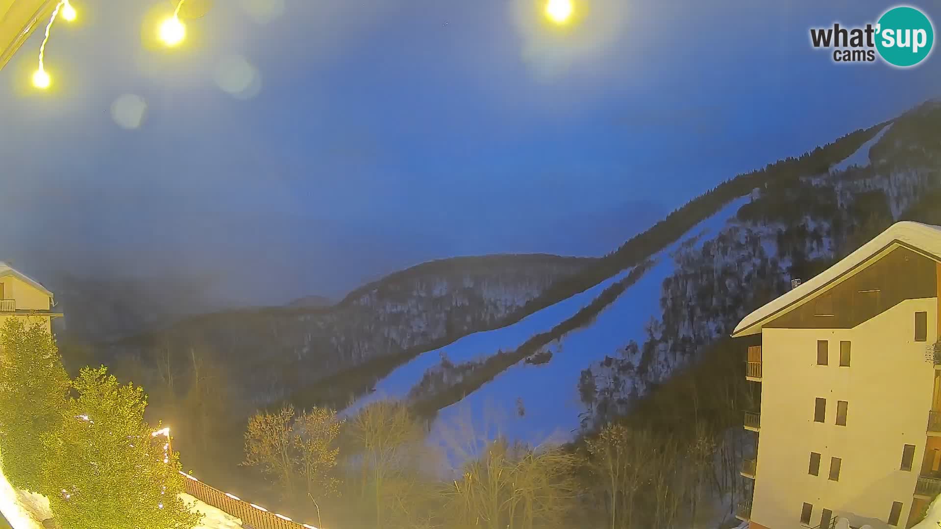 Cardini di Roburent – pogled na Monte Alpet