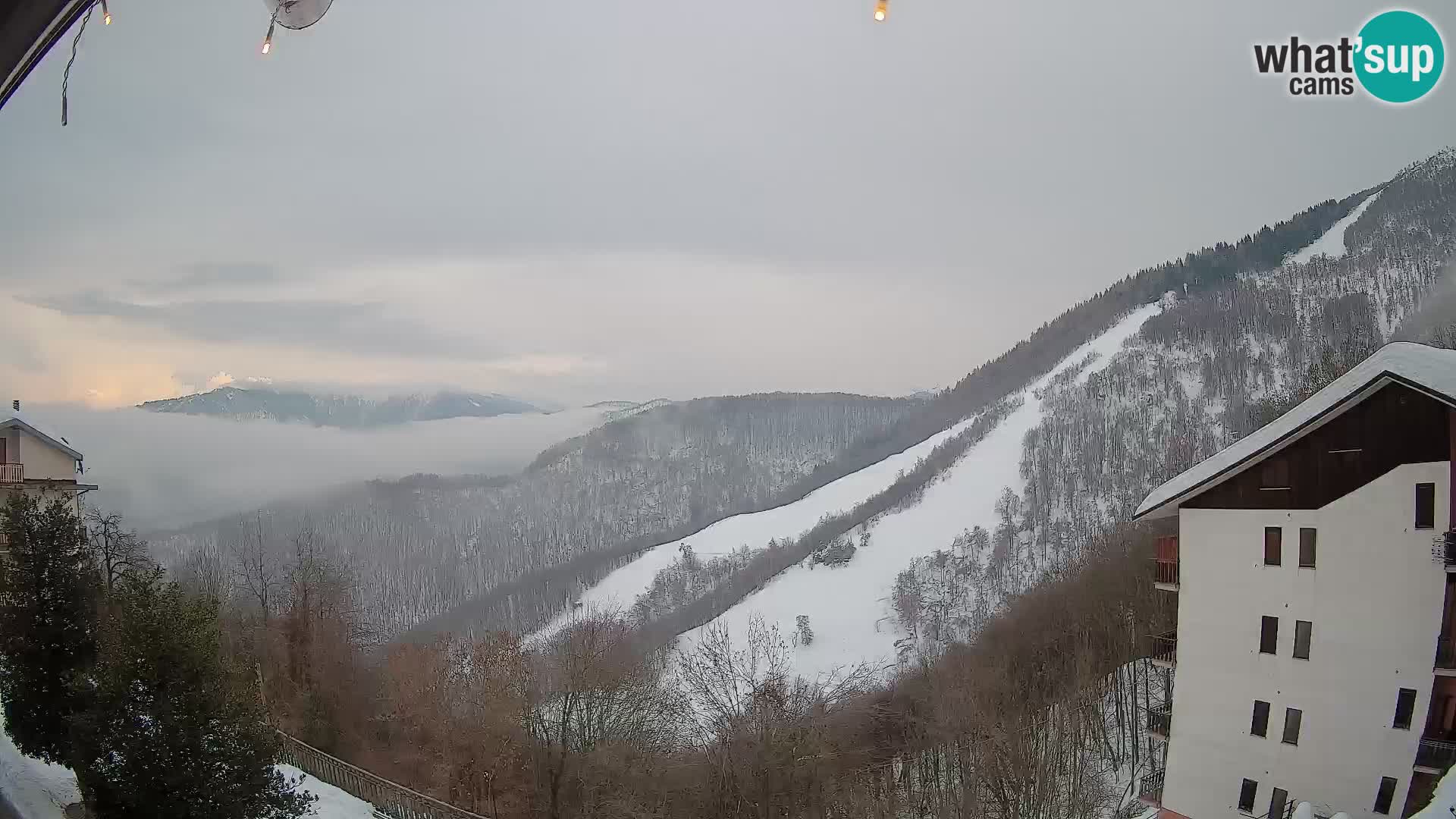 Cardini di Roburent – view to Monte Alpet