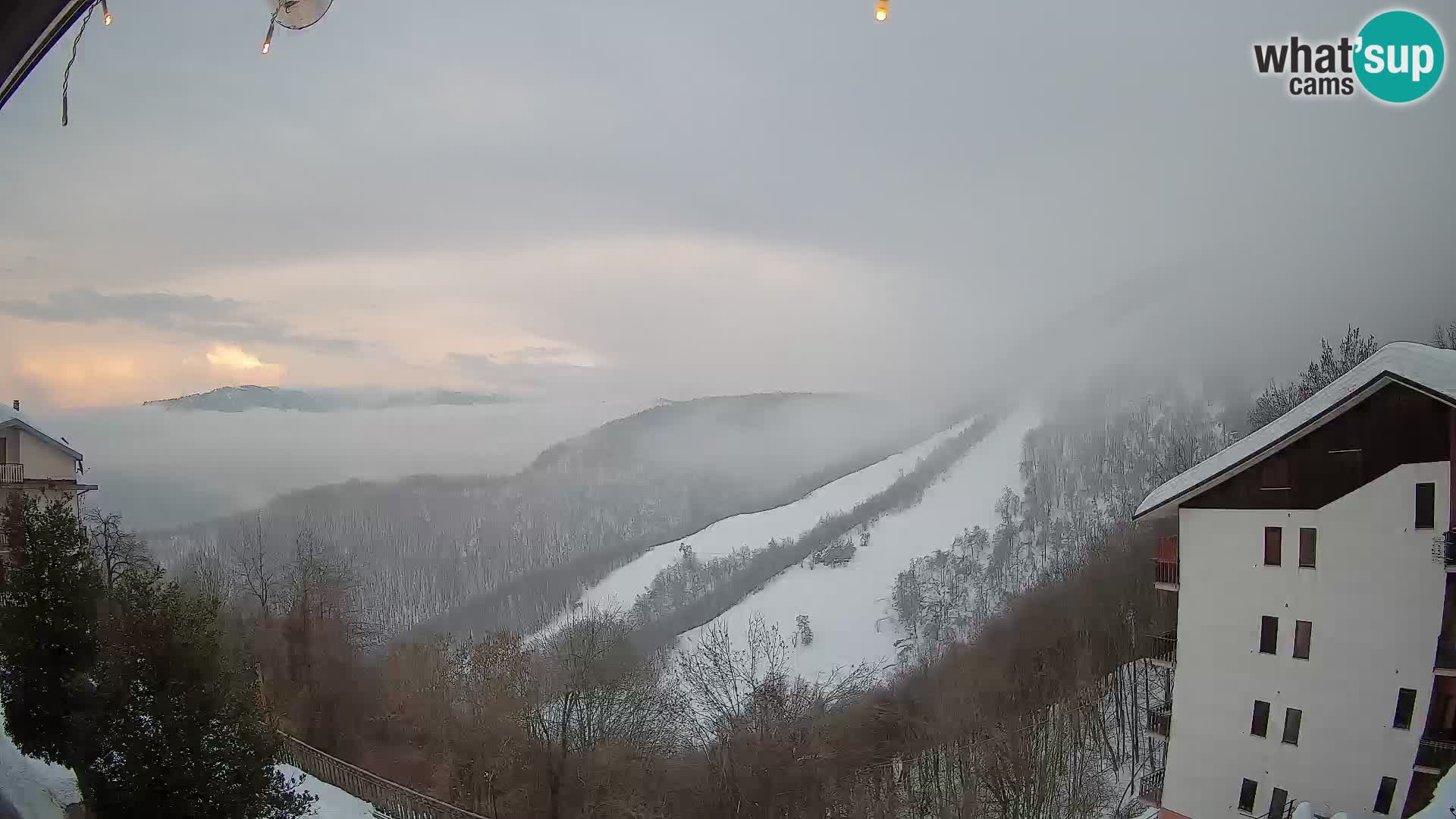 Cardini di Roburent – vue sur le Monte Alpet
