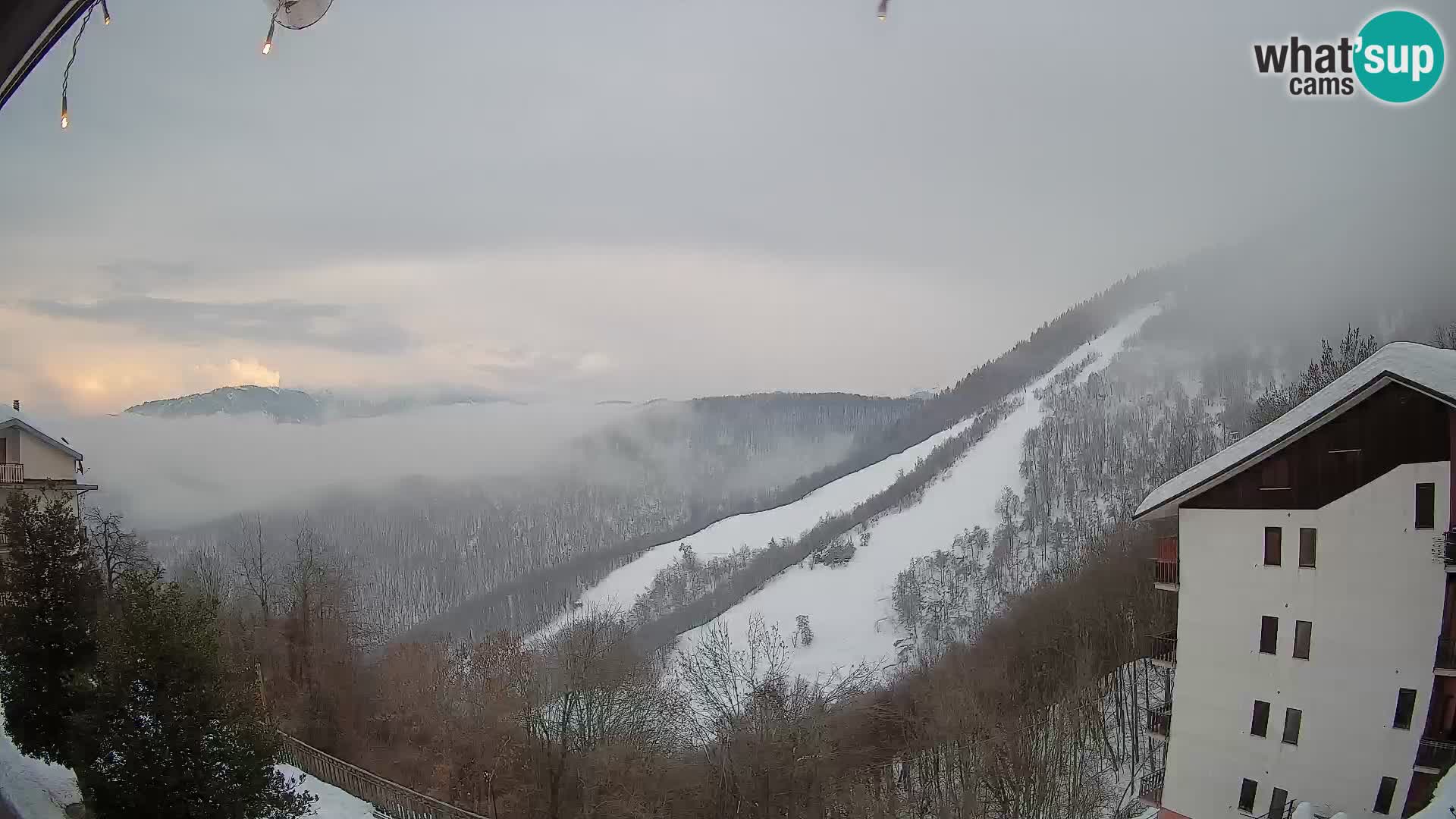Cardini di Roburent – vue sur le Monte Alpet