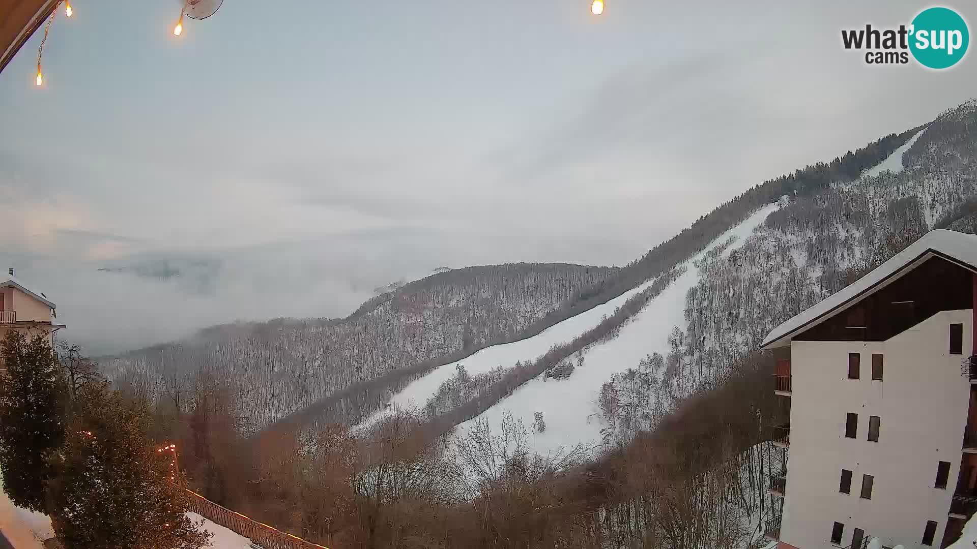 Cardini di Roburent – vista al Monte Alpet