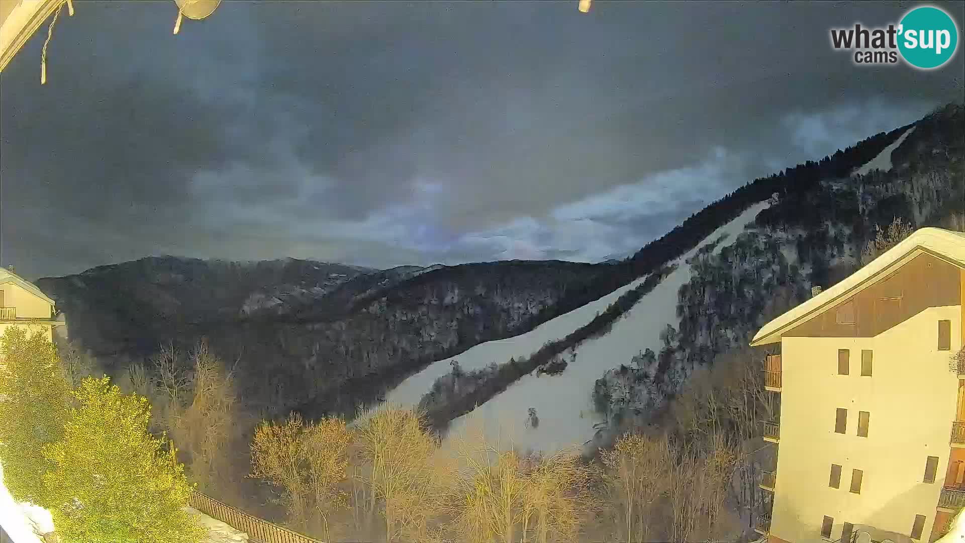 Cardini di Roburent – Vista su Monte Alpet