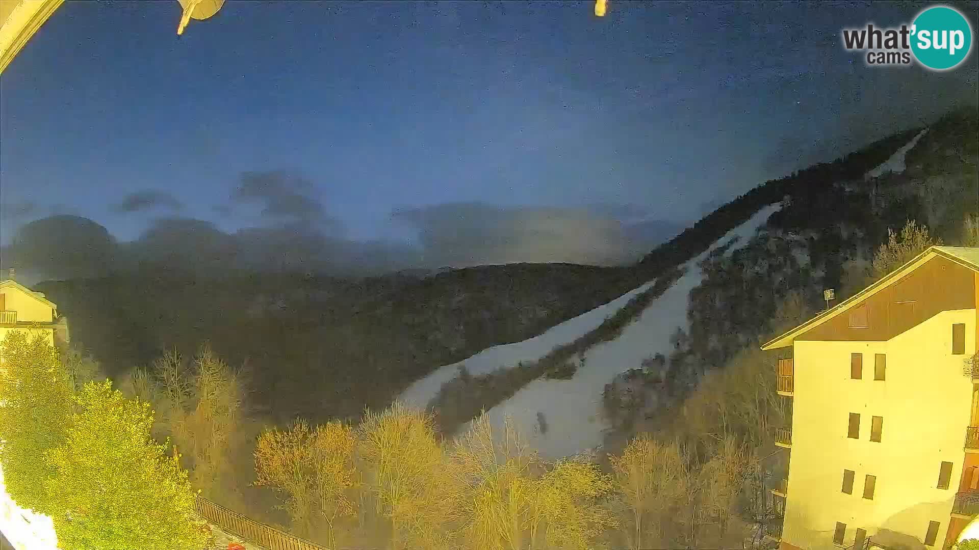 Cardini di Roburent – view to Monte Alpet