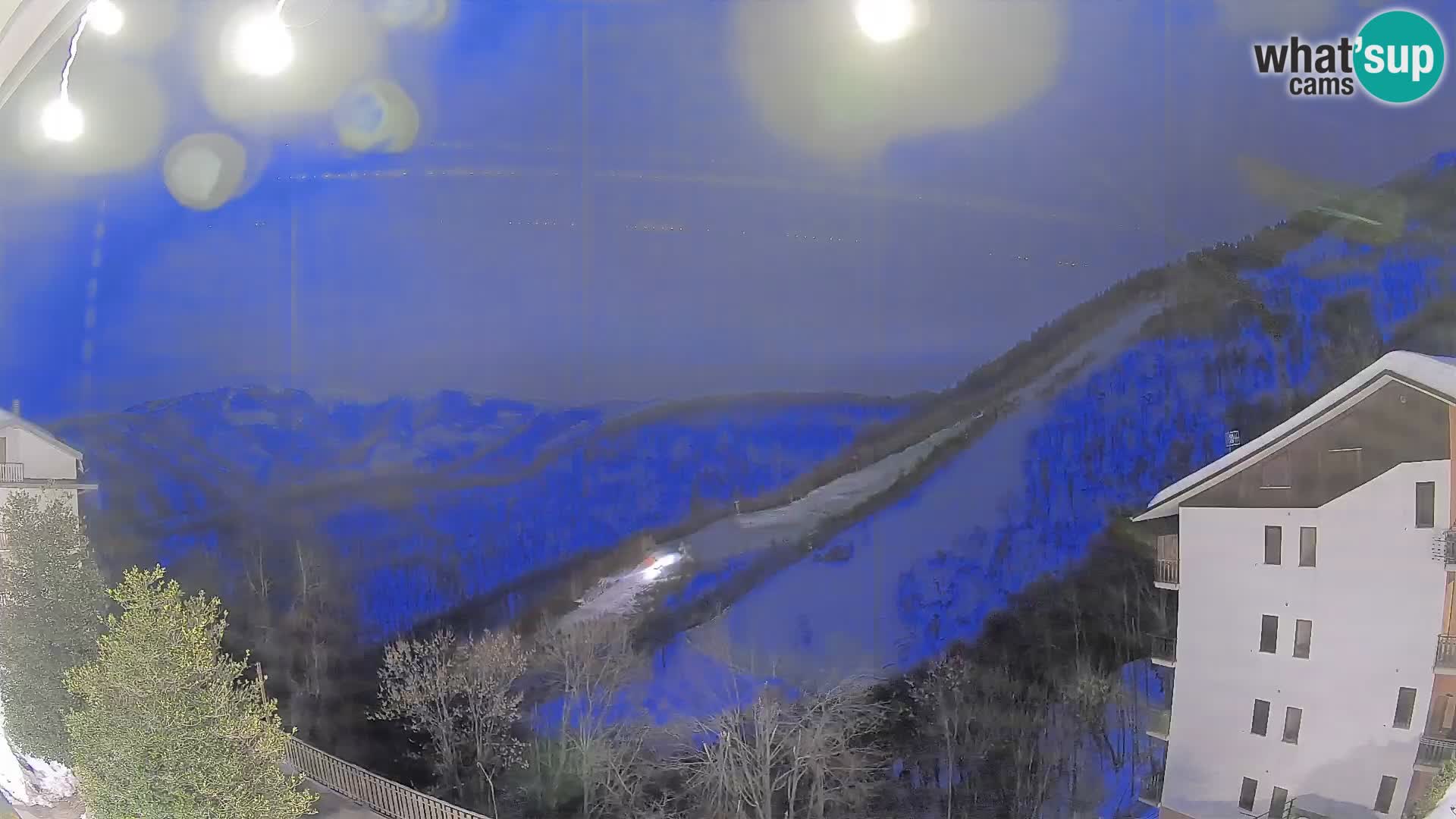 Cardini di Roburent – view to Monte Alpet