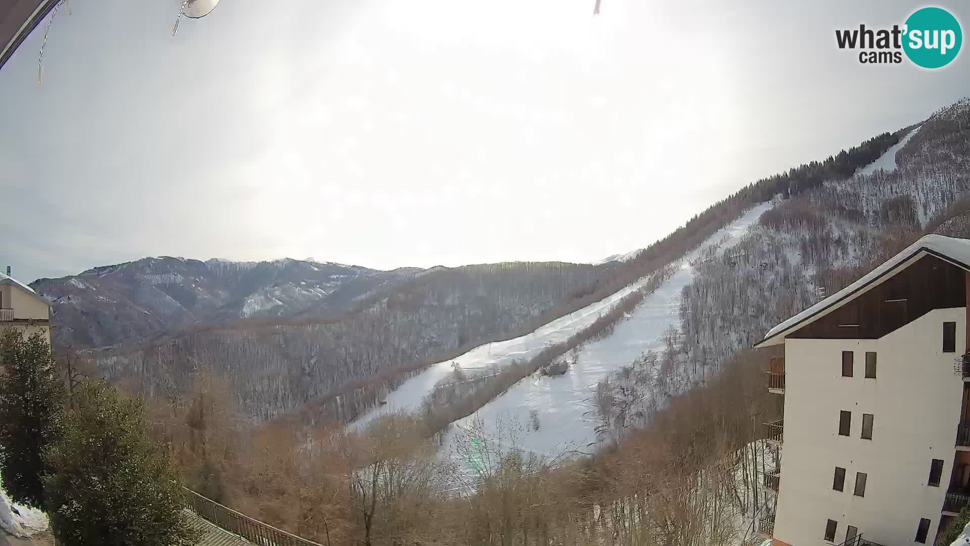 Cardini di Roburent – pogled na Monte Alpet