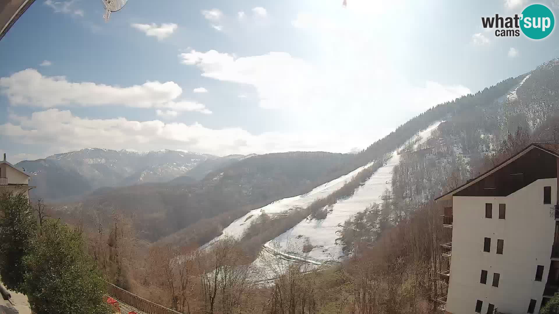 Cardini di Roburent – Blick auf Monte Alpet