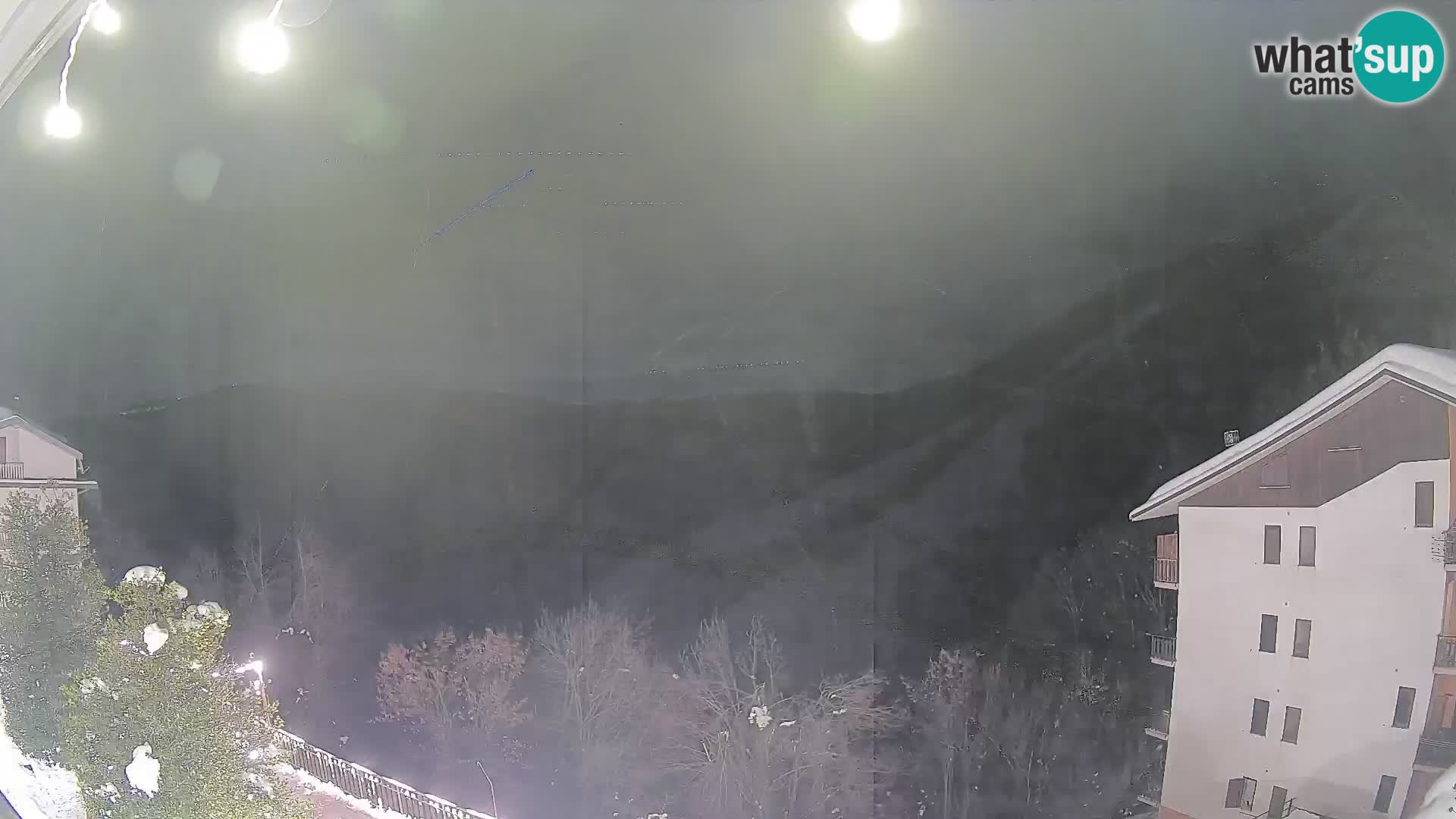 Cardini di Roburent – view to Monte Alpet