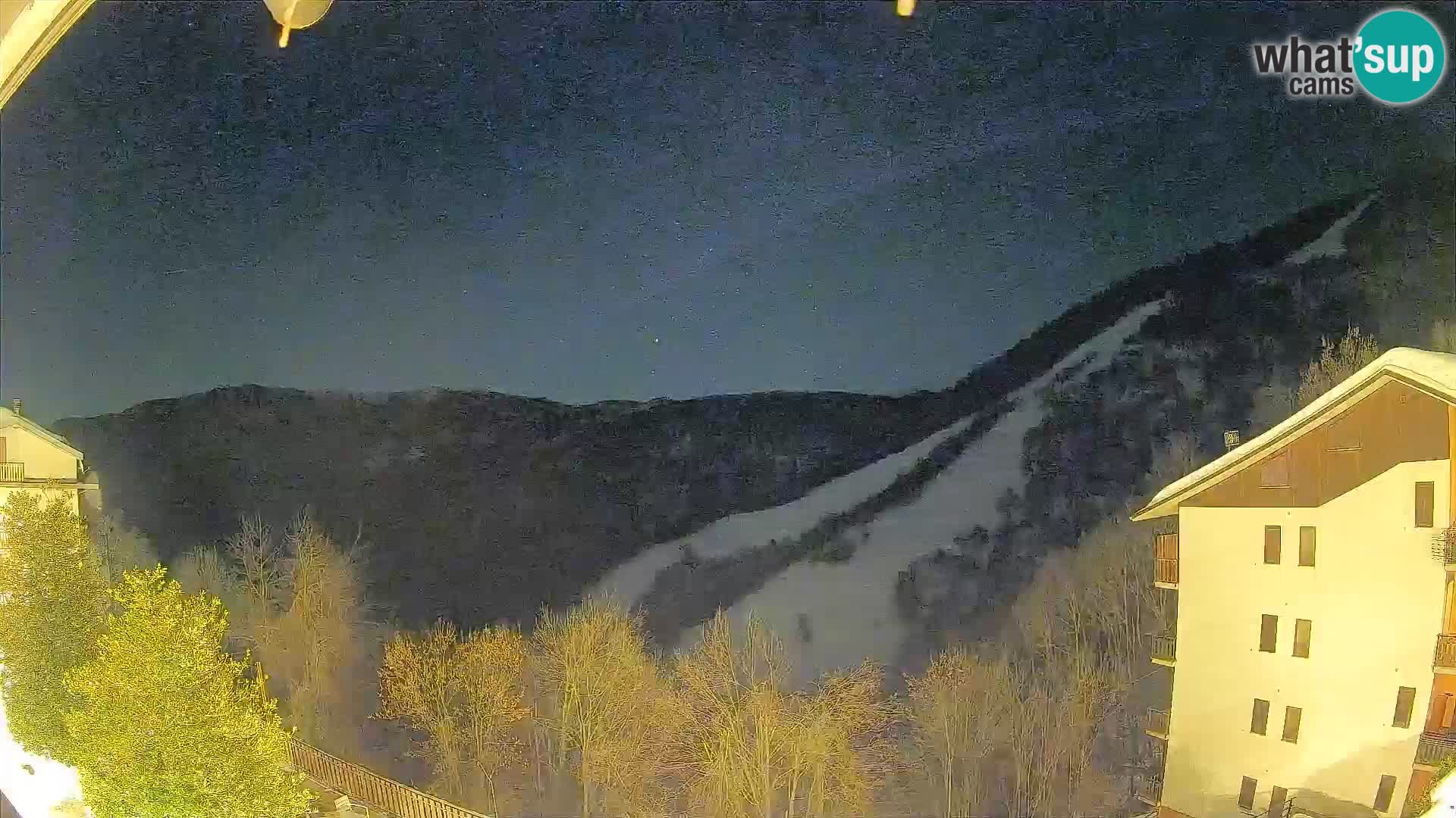 Cardini di Roburent – view to Monte Alpet