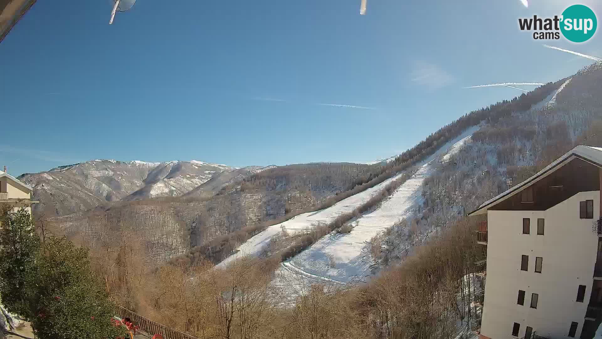 Cardini di Roburent – vista al Monte Alpet