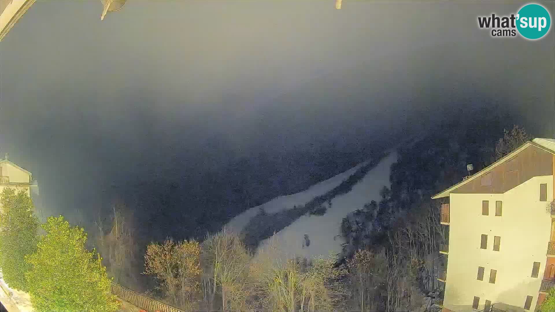 Cardini di Roburent – vue sur le Monte Alpet