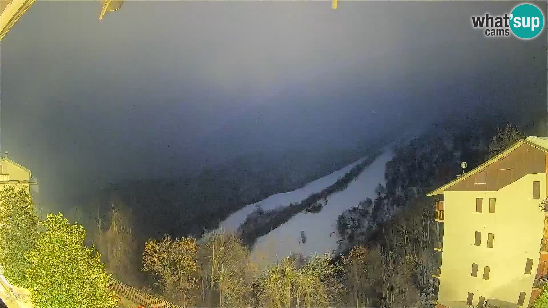 Cardini di Roburent – vista al Monte Alpet