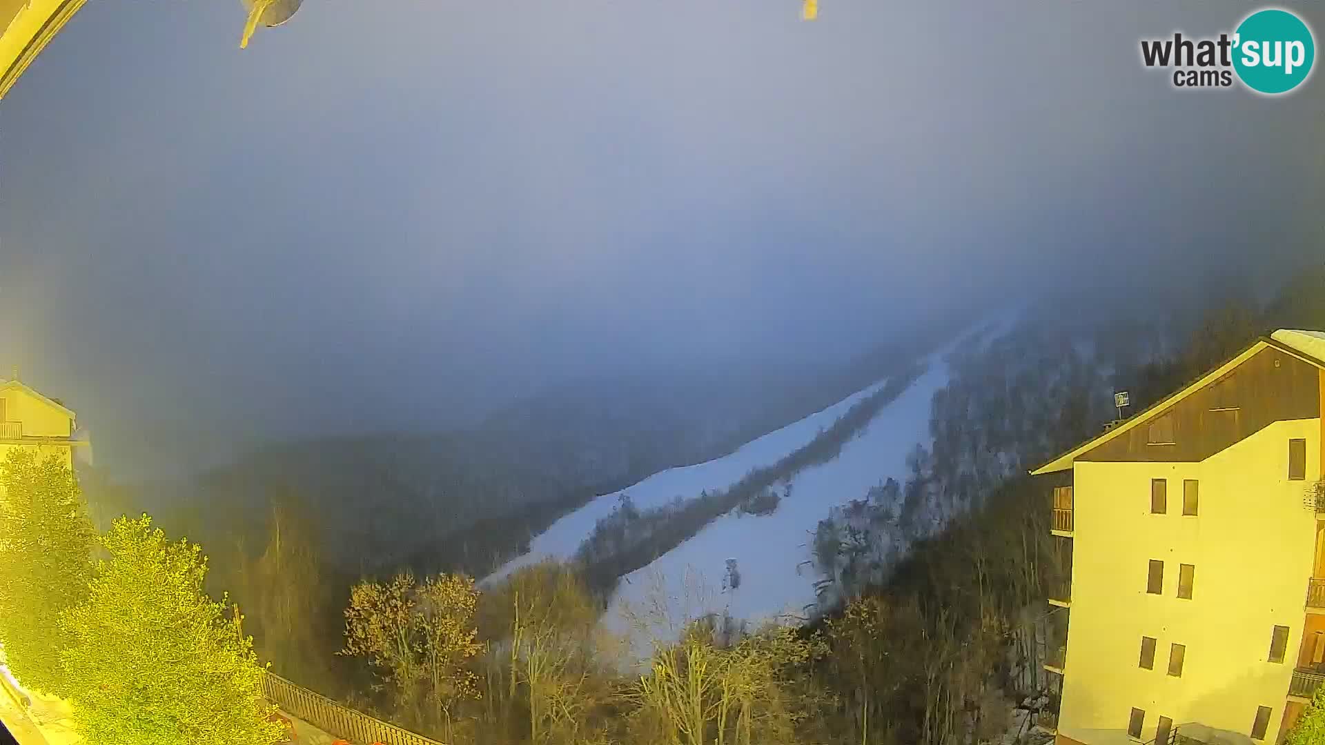 Cardini di Roburent – pogled na Monte Alpet
