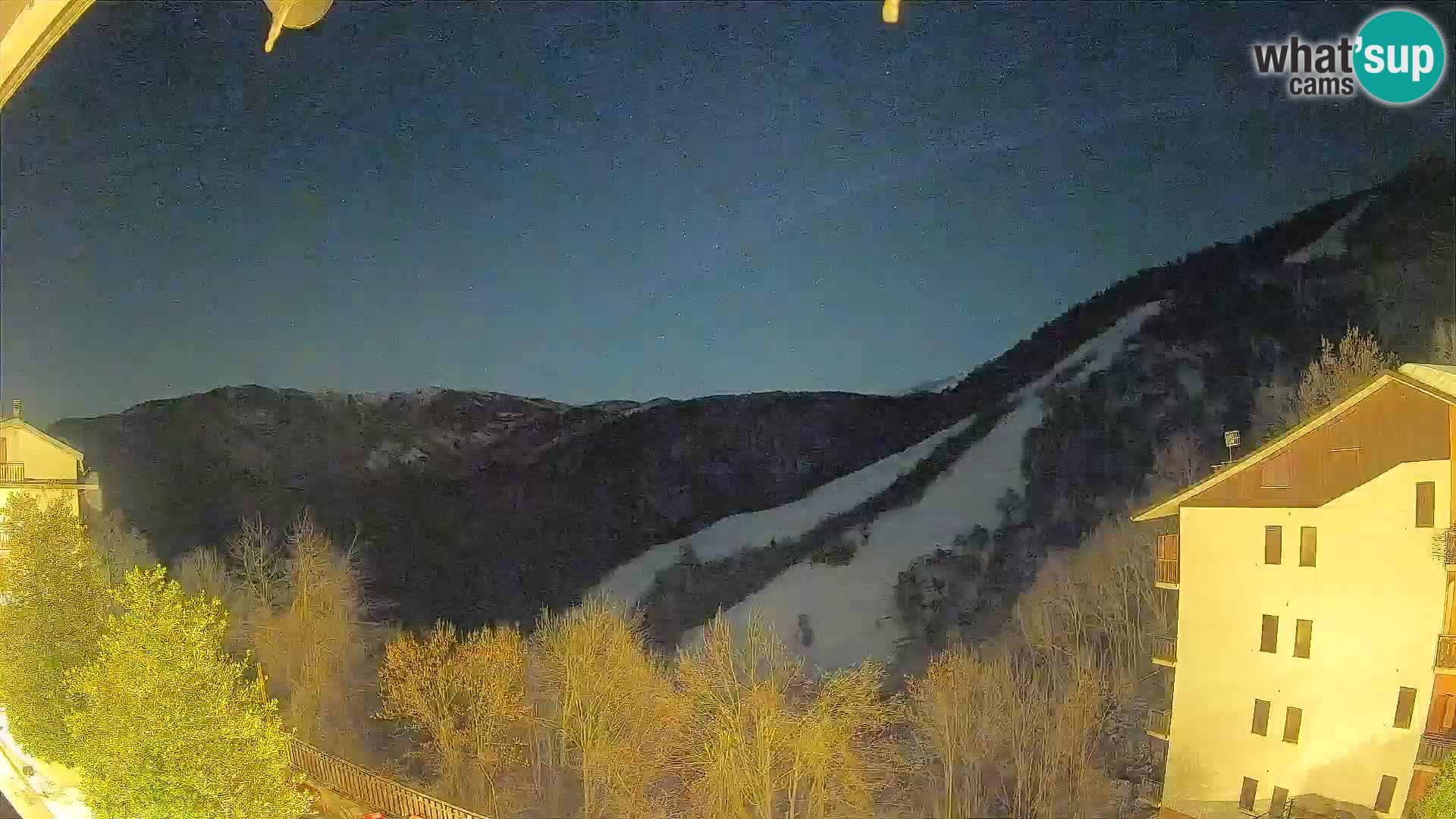 Cardini di Roburent – view to Monte Alpet