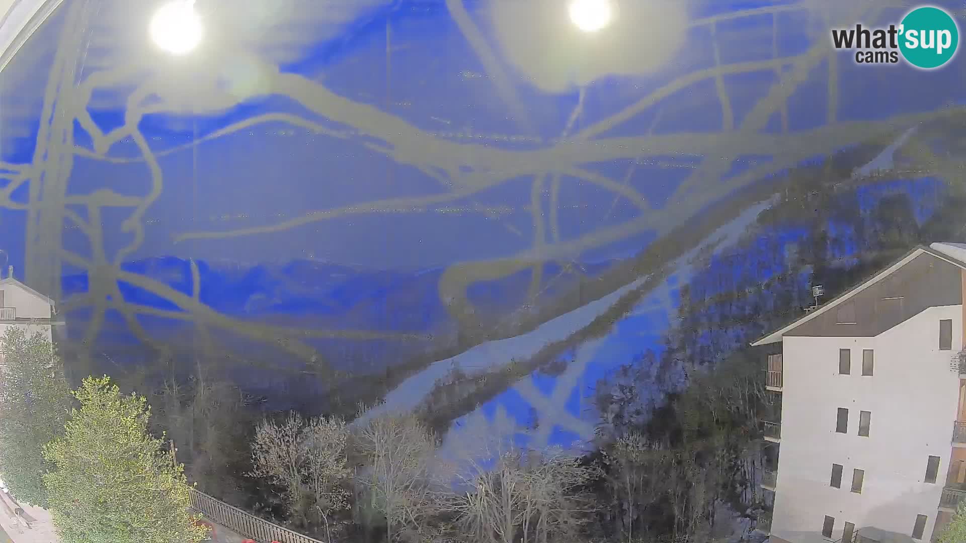 Cardini di Roburent – view to Monte Alpet