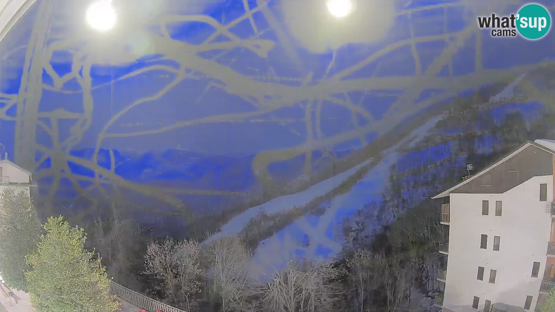 Cardini di Roburent – view to Monte Alpet