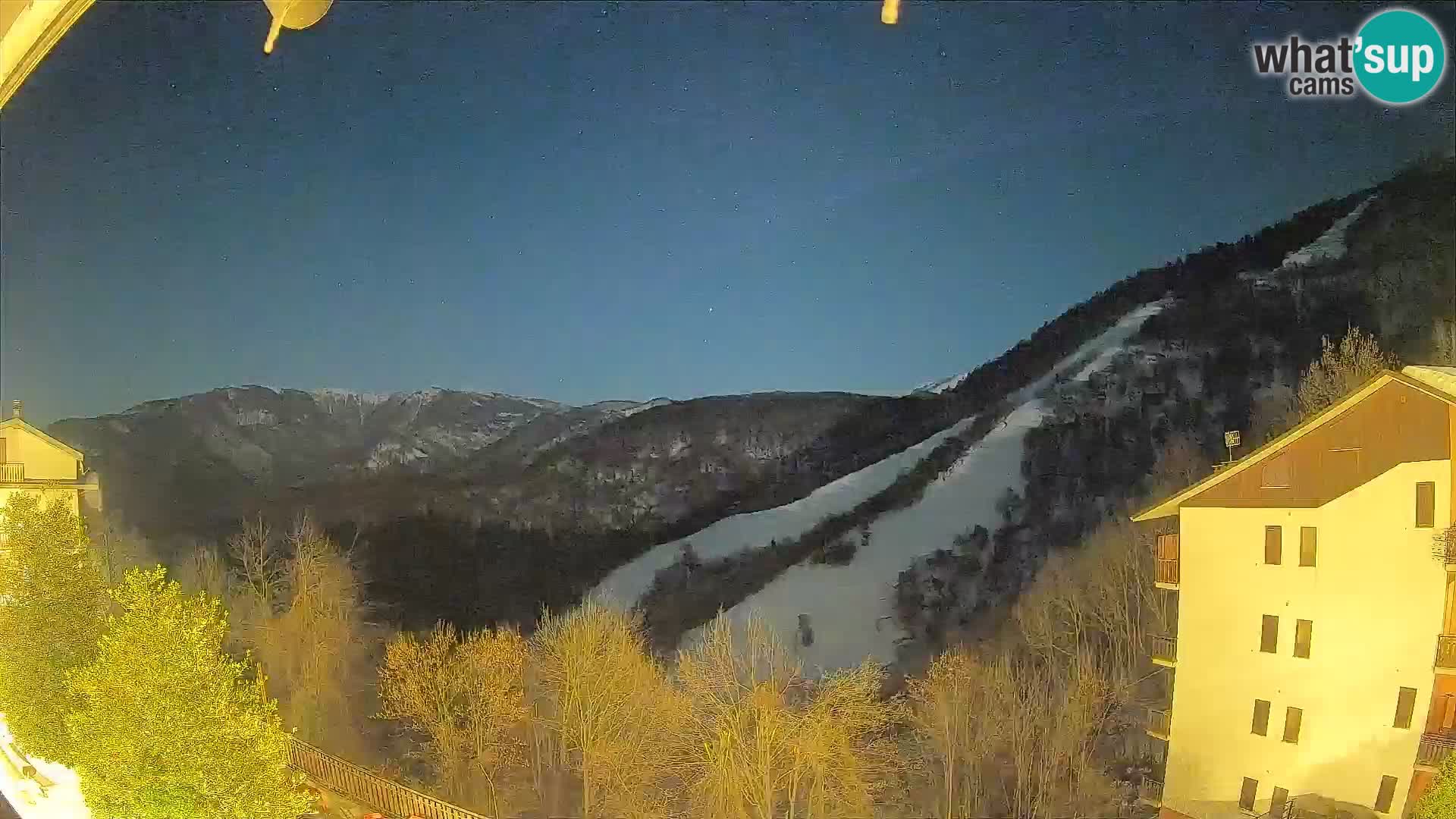 Cardini di Roburent – Blick auf Monte Alpet