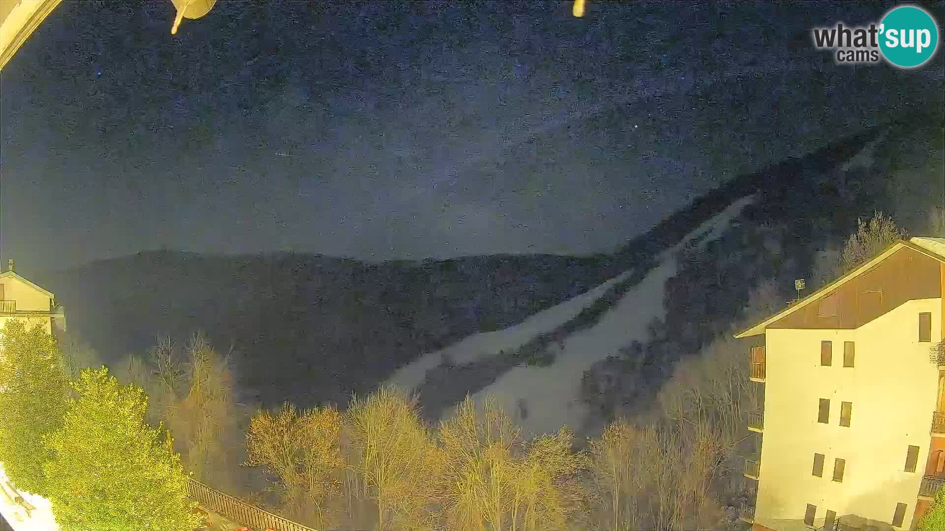 Cardini di Roburent – view to Monte Alpet