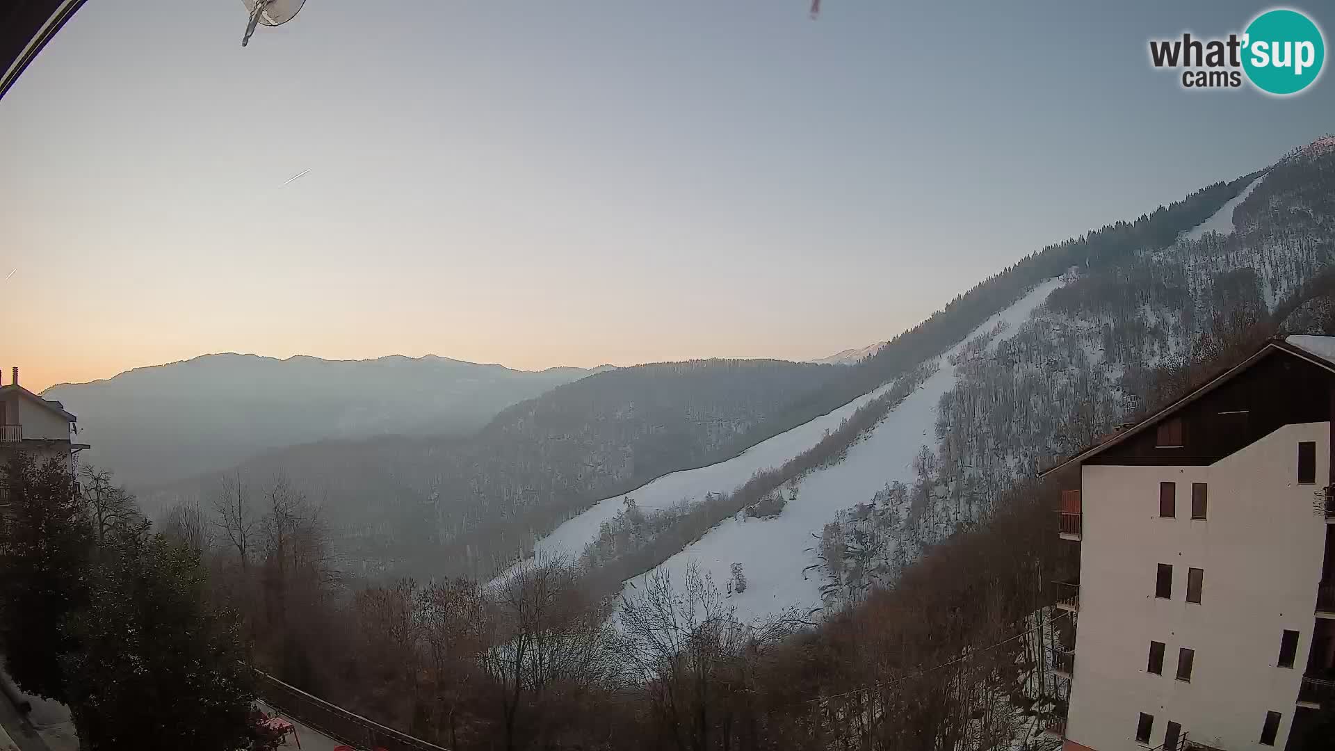 Cardini di Roburent – Blick auf Monte Alpet