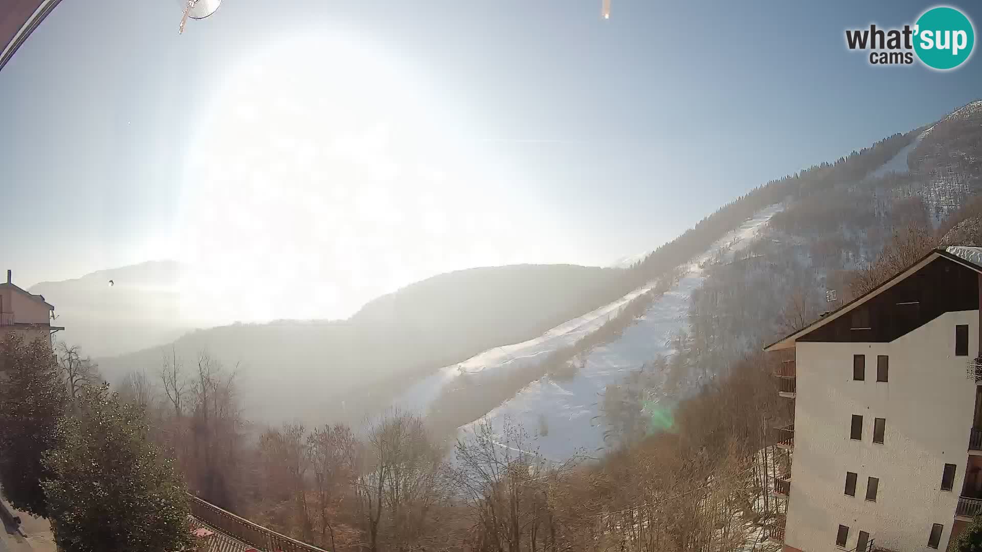 Cardini di Roburent – Blick auf Monte Alpet