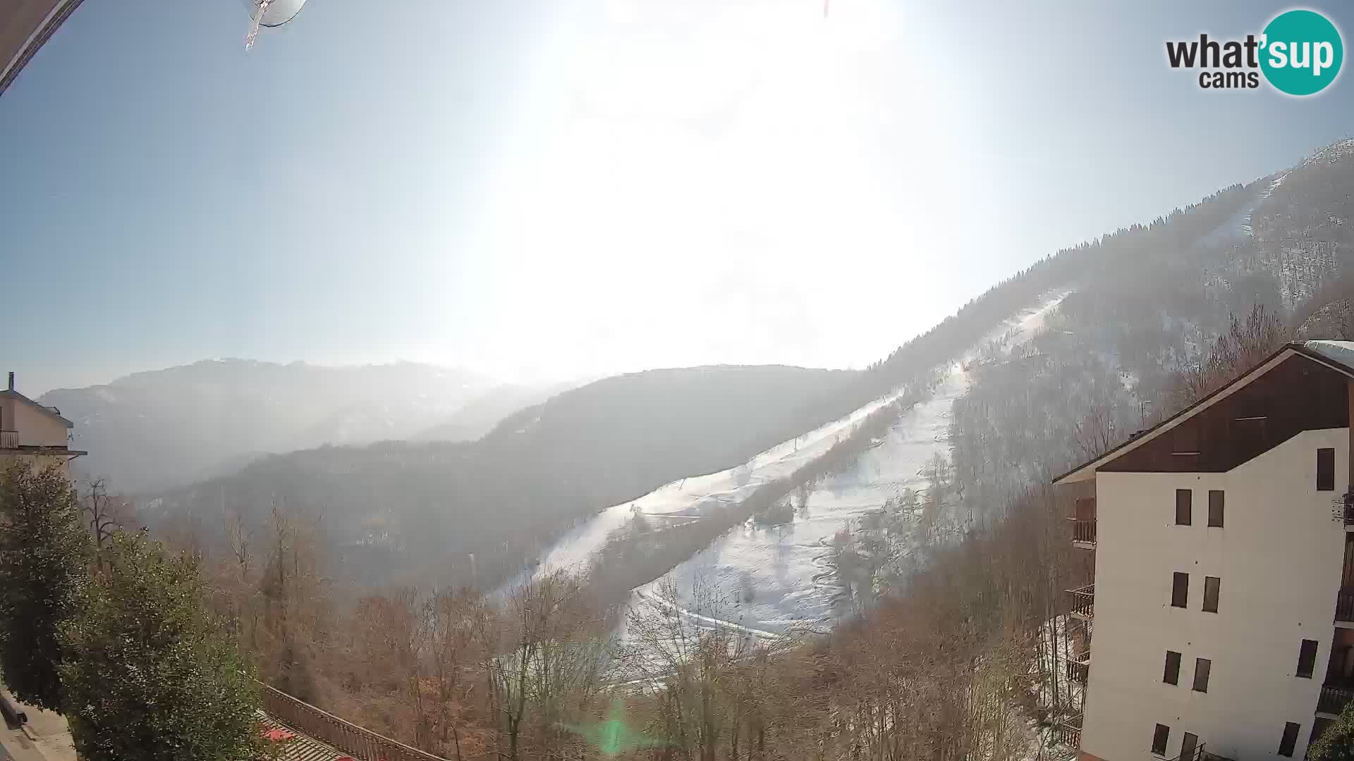 Cardini di Roburent – pogled na Monte Alpet