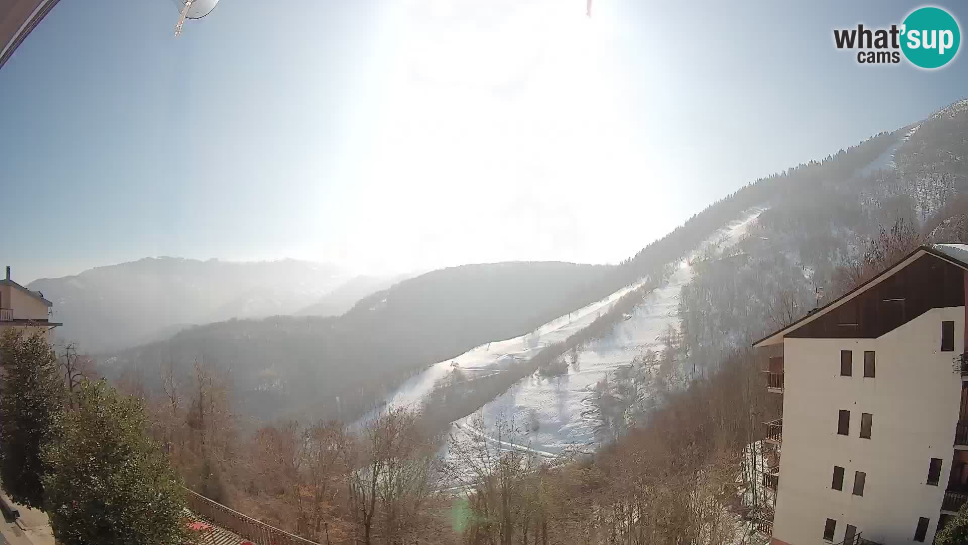 Cardini di Roburent – vue sur le Monte Alpet
