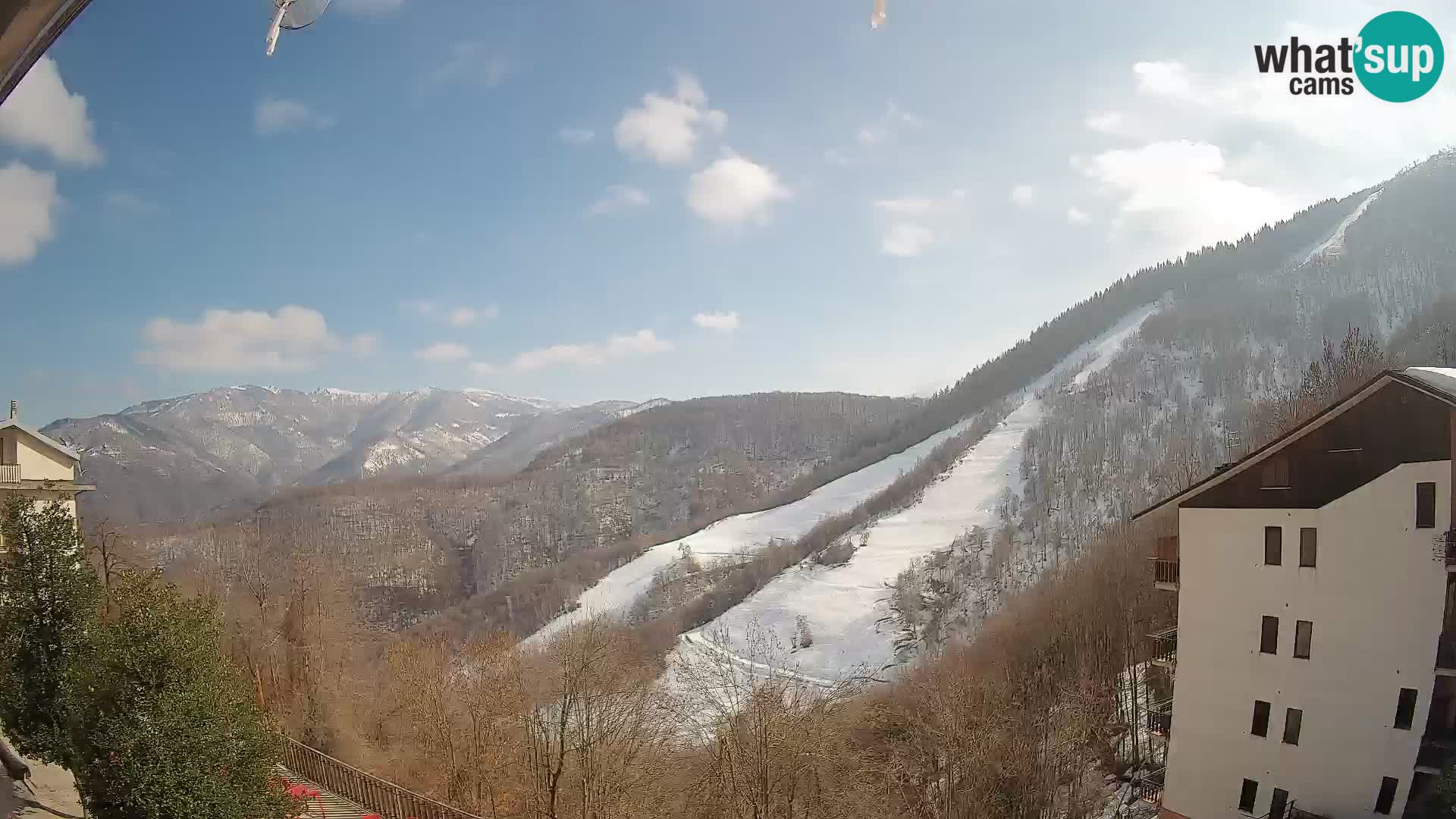 Cardini di Roburent – Blick auf Monte Alpet