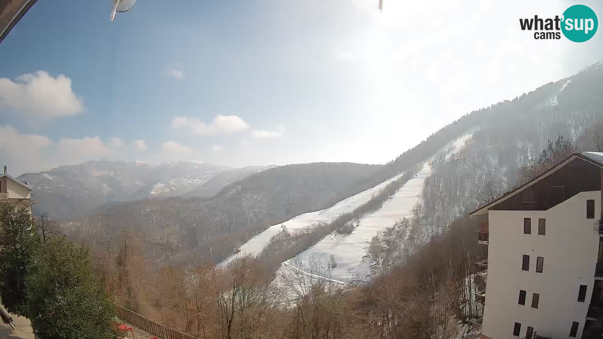 Cardini di Roburent – vue sur le Monte Alpet