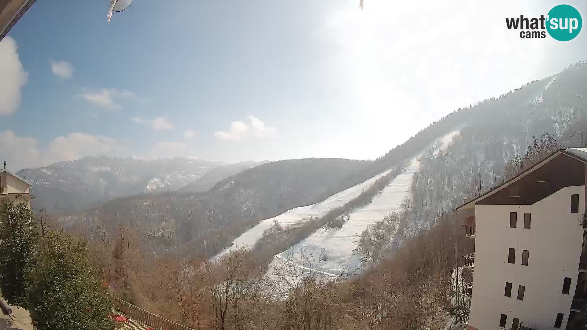 Cardini di Roburent – pogled na Monte Alpet
