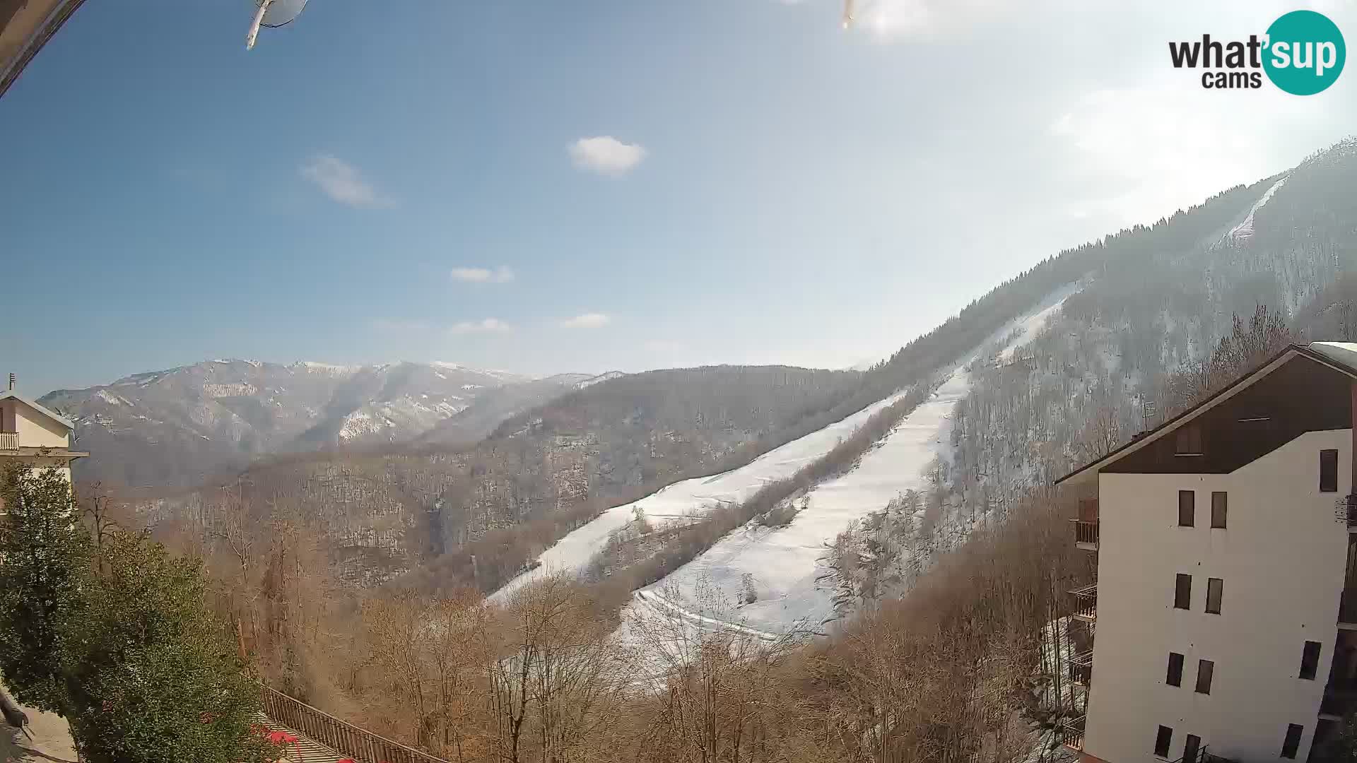 Cardini di Roburent – pogled na Monte Alpet