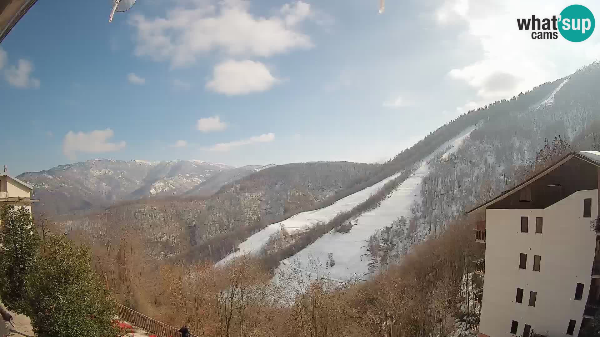 Cardini di Roburent – pogled na Monte Alpet