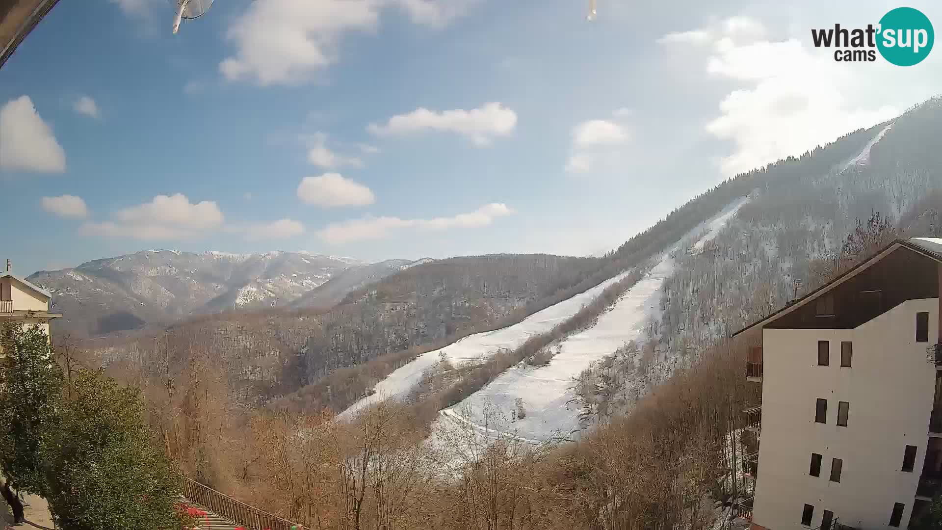 Cardini di Roburent – pogled na Monte Alpet